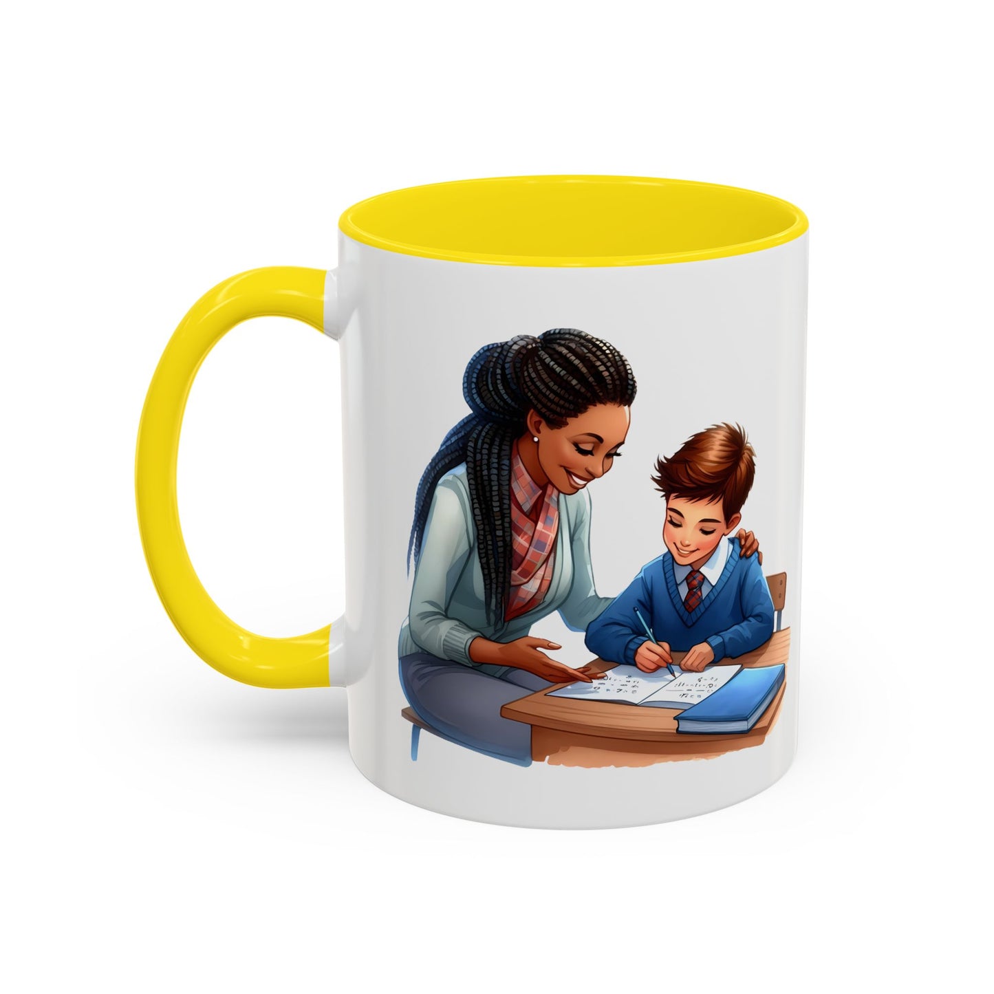 Inspirational Teacher Coffee Mug - Perfect Gift for Educators, Back to School, Teacher Appreciation, Best Friend, Study Buddy, Motivational