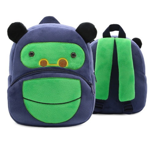 Enfants École Sac À Dos de Dessin Animé Arc-En-Licorne Conception Douce Peluche Matériel Pour Enfant Bébé Filles Maternelle Enfants Sacs D'école JFA UNIjuntos Entreprise