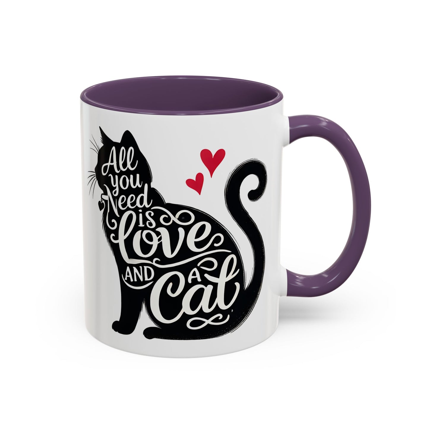 Cat Lover's Accent Coffee Mug | Perfect Gift for Cat Enthusiasts | Cute Cat Design for Cozy Mornings | Home & Kitchen Decoration, Cat [...]