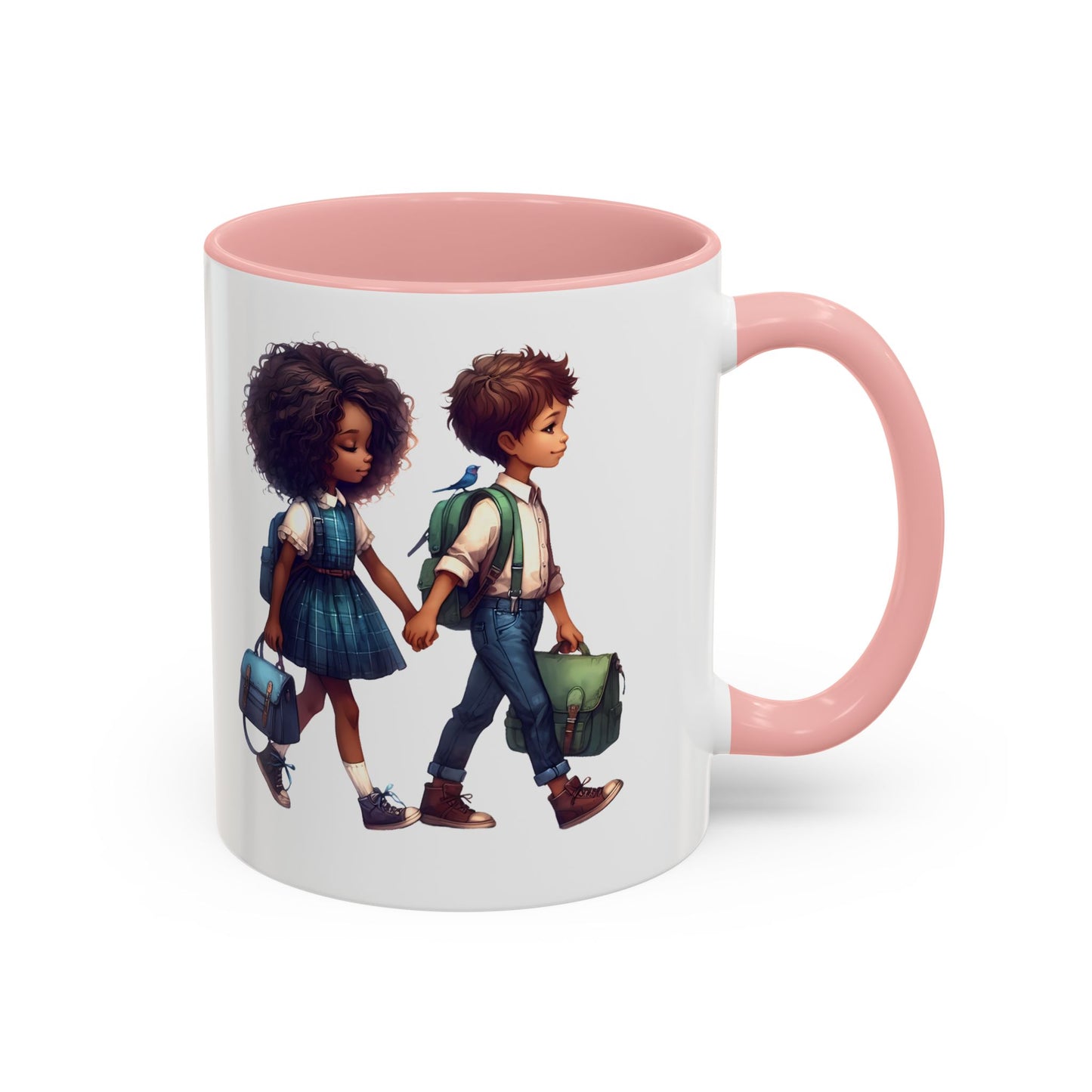 Kids' Adventure Coffee Mug - Perfect for Back to School, Cute Illustrations, Gift for Teachers, Children, and Artwork Lovers