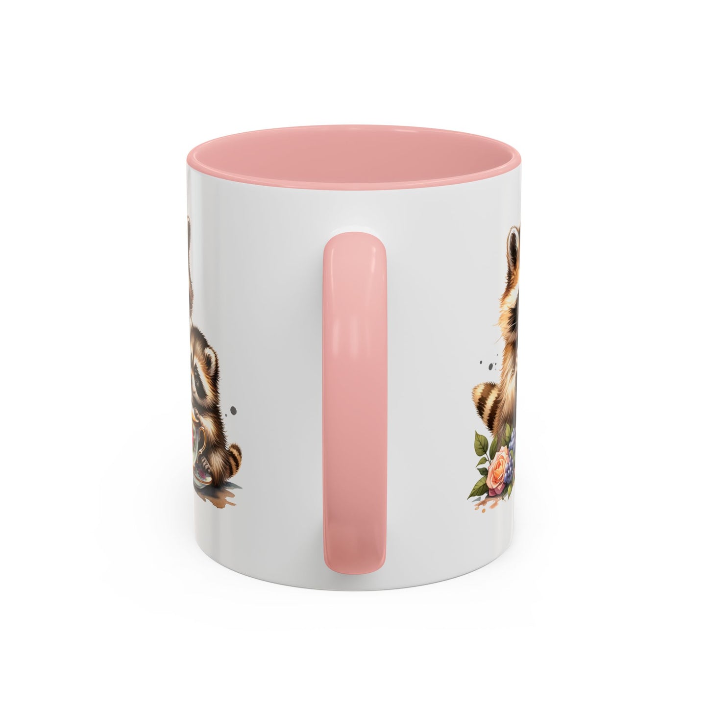 Whimsical Raccoon Coffee Mug - Perfect Gift for Animal Lovers, Cute Kitchen Decor, Tea Lovers, Nature Enthusiasts, Mother's Day