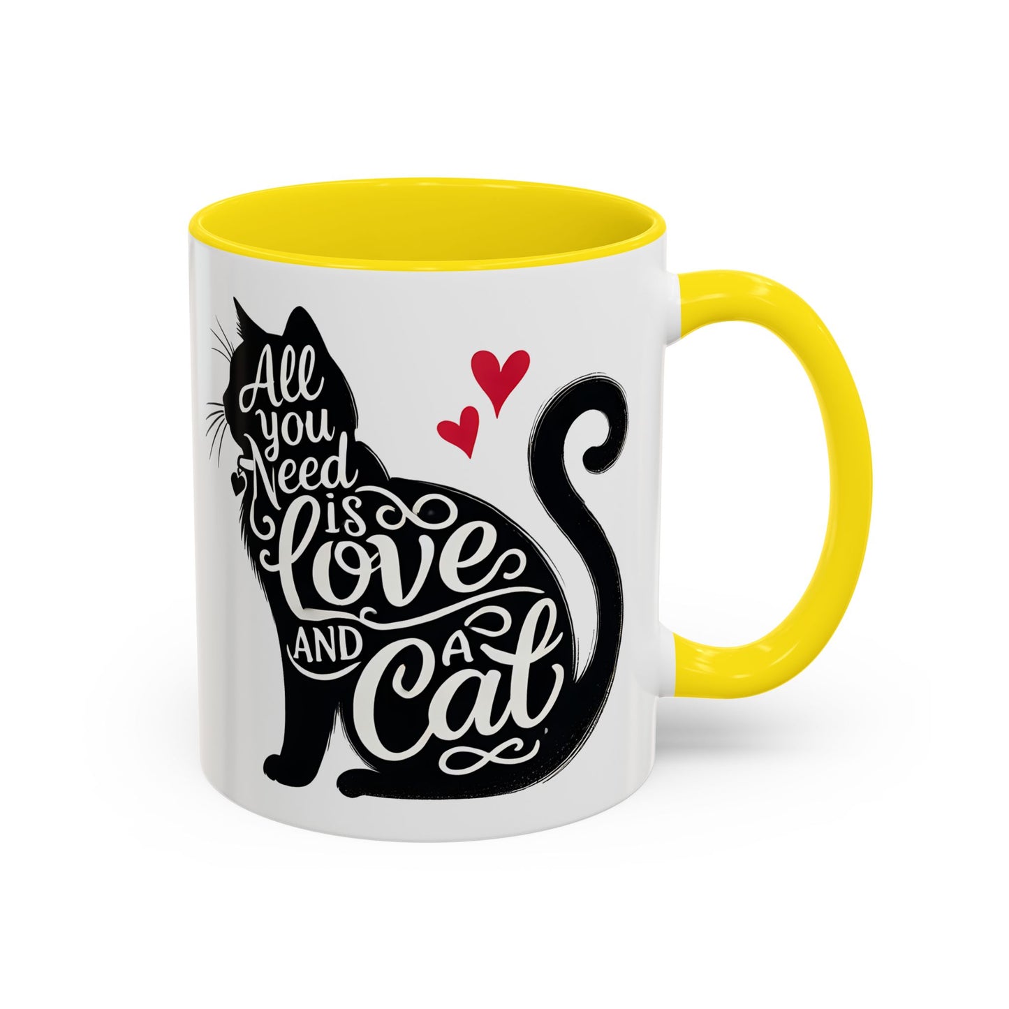 Cat Lover's Accent Coffee Mug | Perfect Gift for Cat Enthusiasts | Cute Cat Design for Cozy Mornings | Home & Kitchen Decoration, Cat [...]