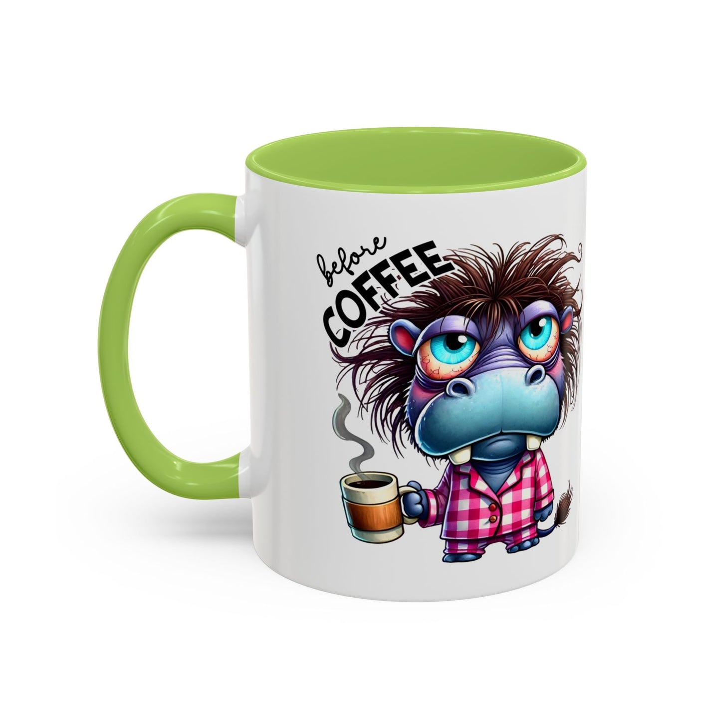 Whimsical Coffee Mug, Fun Animal Characters, Perfect Gift for Coffee Lovers, Quirky Office Decor, Birthday, Christmas