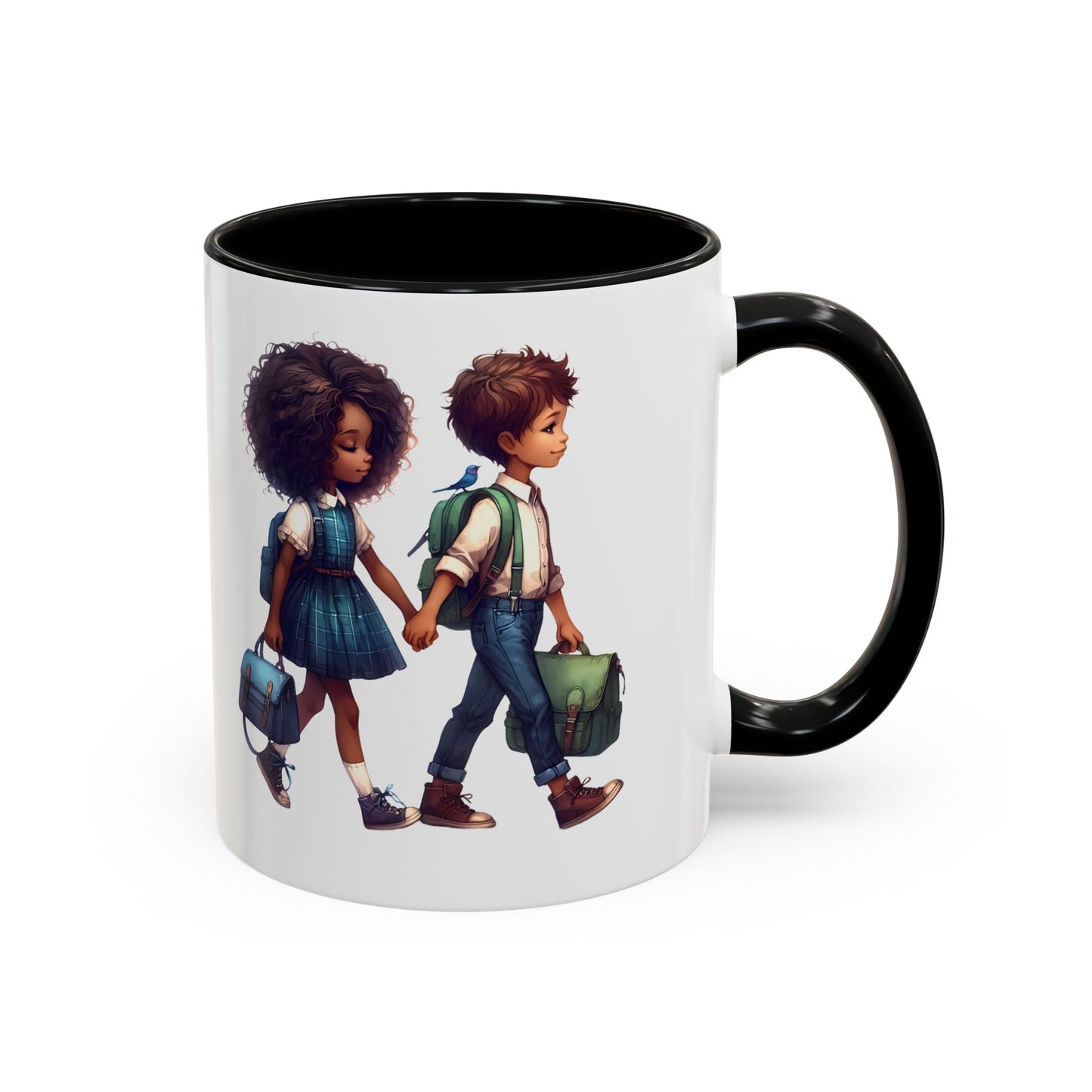 Kids' Adventure Coffee Mug - Perfect for Back to School, Cute Illustrations, Gift for Teachers, Children, and Artwork Lovers