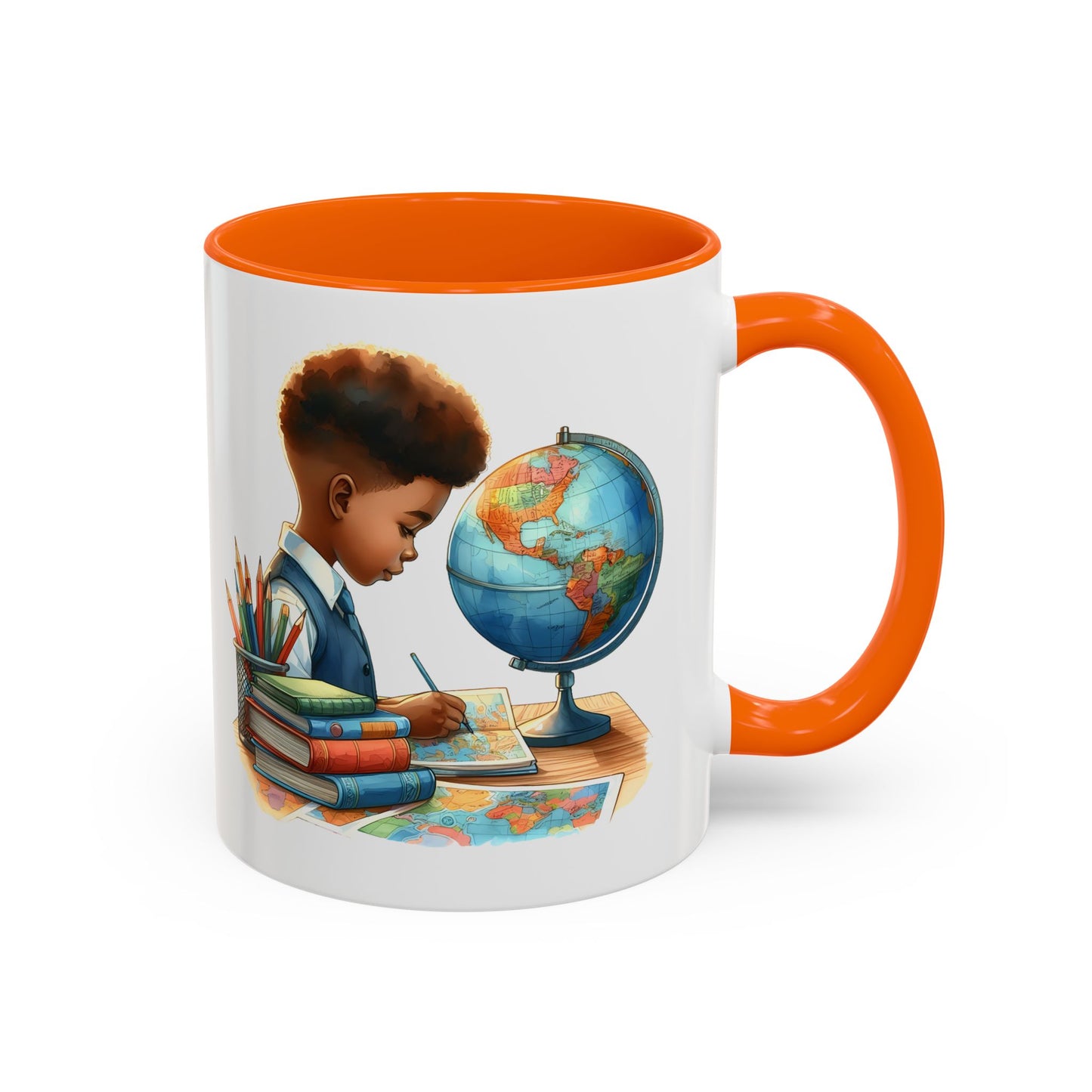 Educational Themed Coffee Mug, Student Gift, Desk Decor, Teacher Appreciation, Back to School, Kids Learning Mug