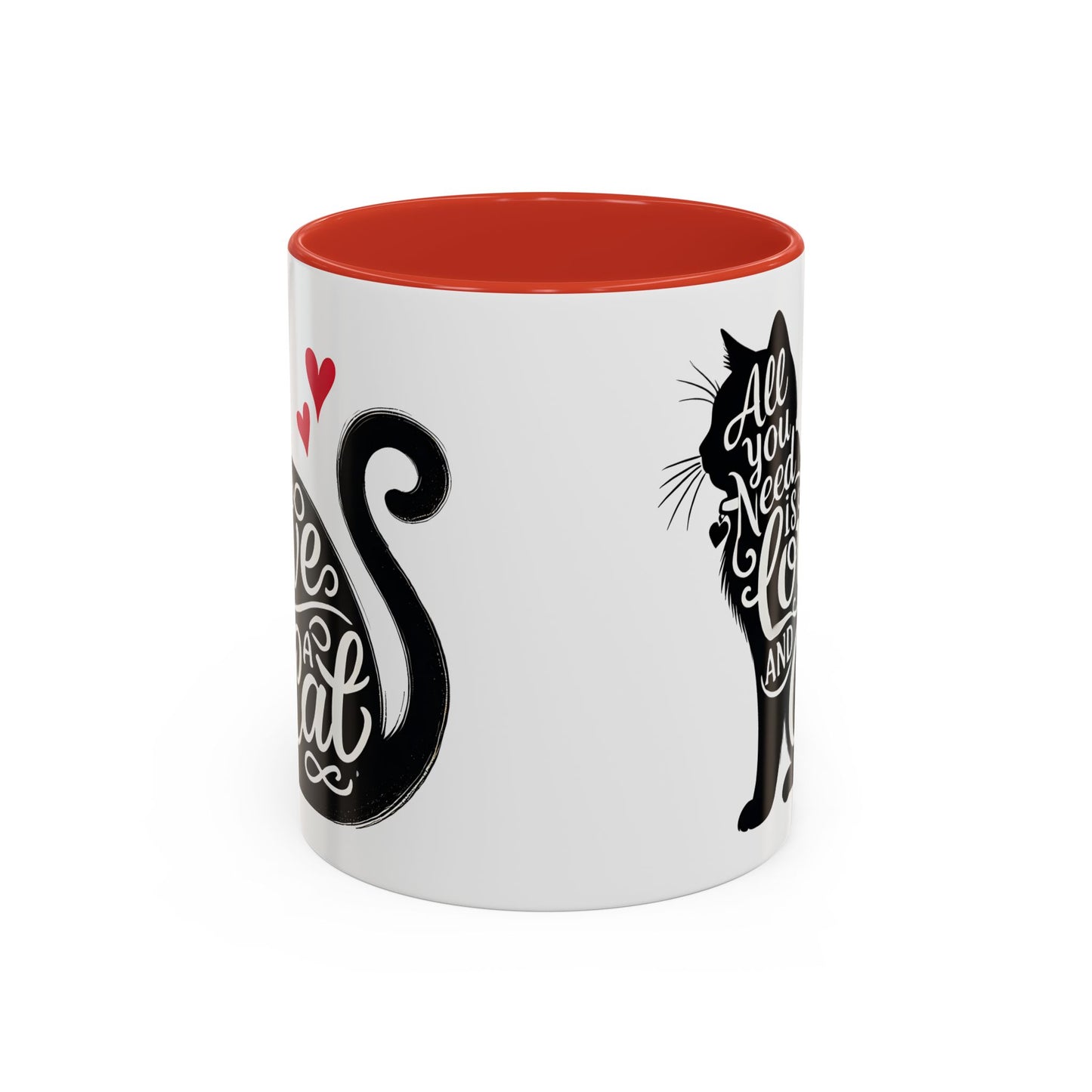 Cat Lover's Accent Coffee Mug | Perfect Gift for Cat Enthusiasts | Cute Cat Design for Cozy Mornings | Home & Kitchen Decoration, Cat [...]