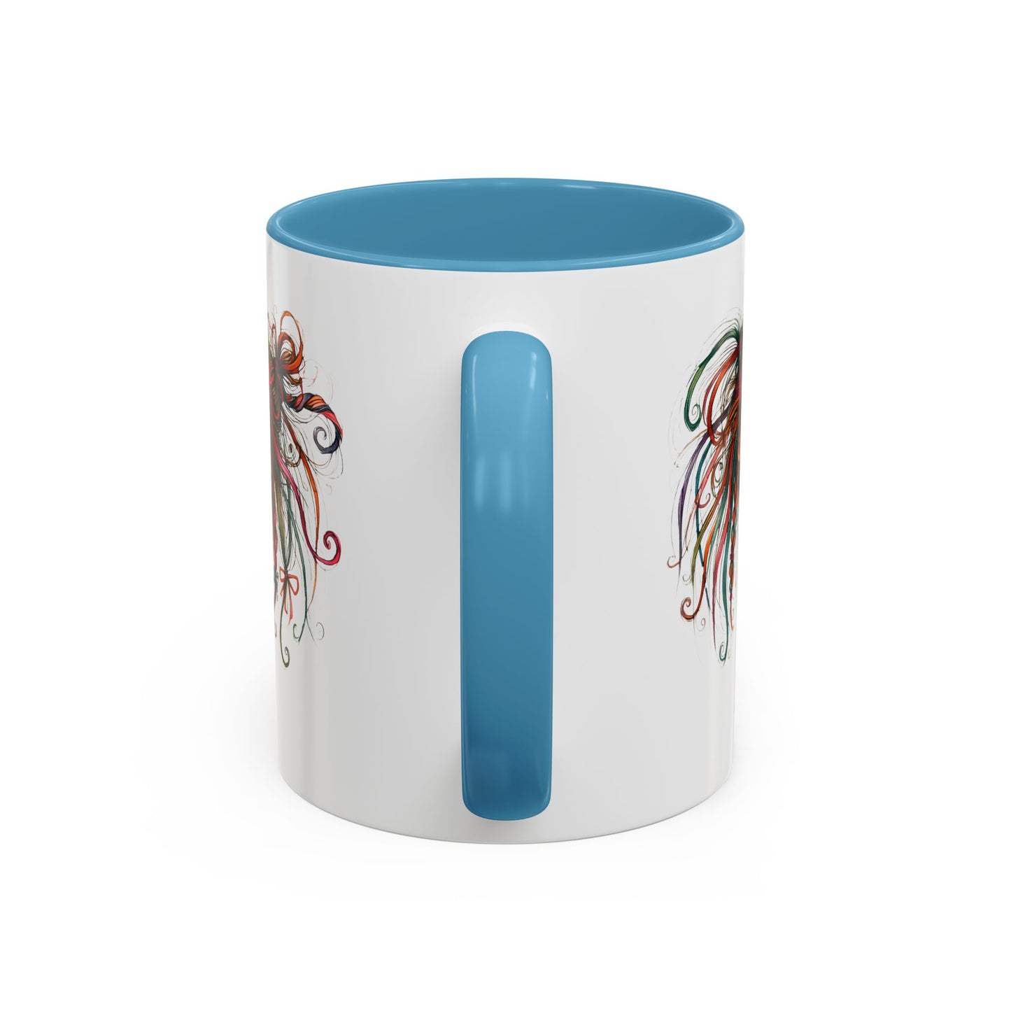 Colorful Artistic Coffee Mug