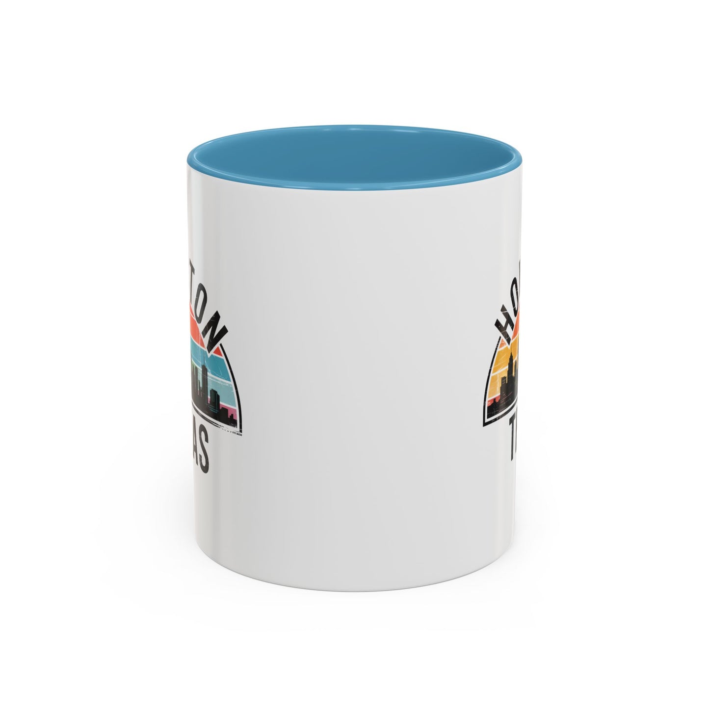 Houston Texas Accent Coffee Mug - Perfect for Souvenir Lovers, Gift for Texas Proud, Travel Mugs, Cityscape Kitchen Decor, Coffee Lovers