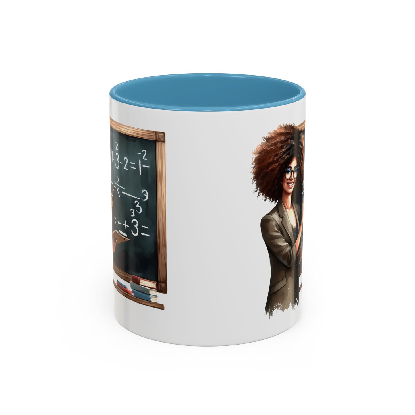 Teacher's Pride Coffee Mug - Inspirational Mug for Educators, Classroom Decor, Back to School Gifts, Unique Coffee Cup, Math Teacher Gift