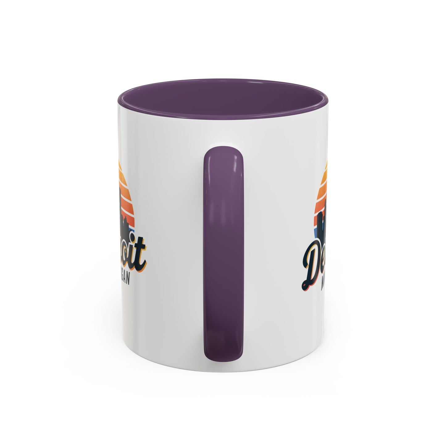 Detroit Skyline Coffee Mug - Perfect for Home, Gifts, Office Decor, Travel, Sunsets