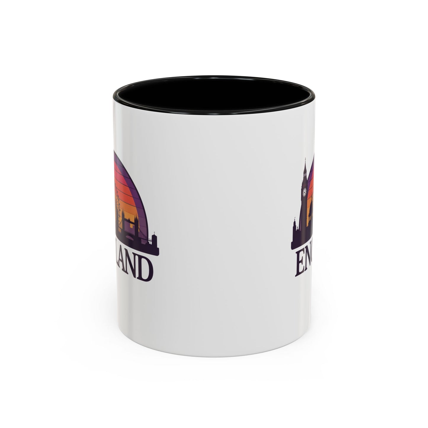 London Skyline Accent Coffee Mug - Unique Gift for Tea Lovers, Home Decor, Travel Souvenir, English Culture Enthusiasts, 11oz, 15oz