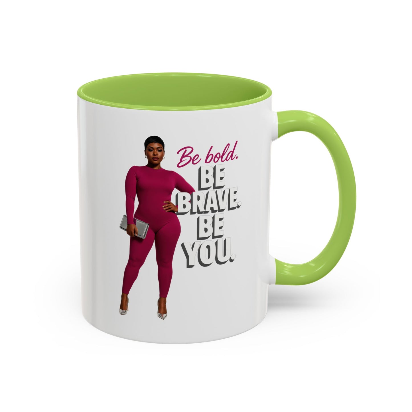Bold Inspiration Coffee Mug - Empowerment Gift, Motivational Mug, Self-Love Decor, Office Essentials, Unique Gift Idea