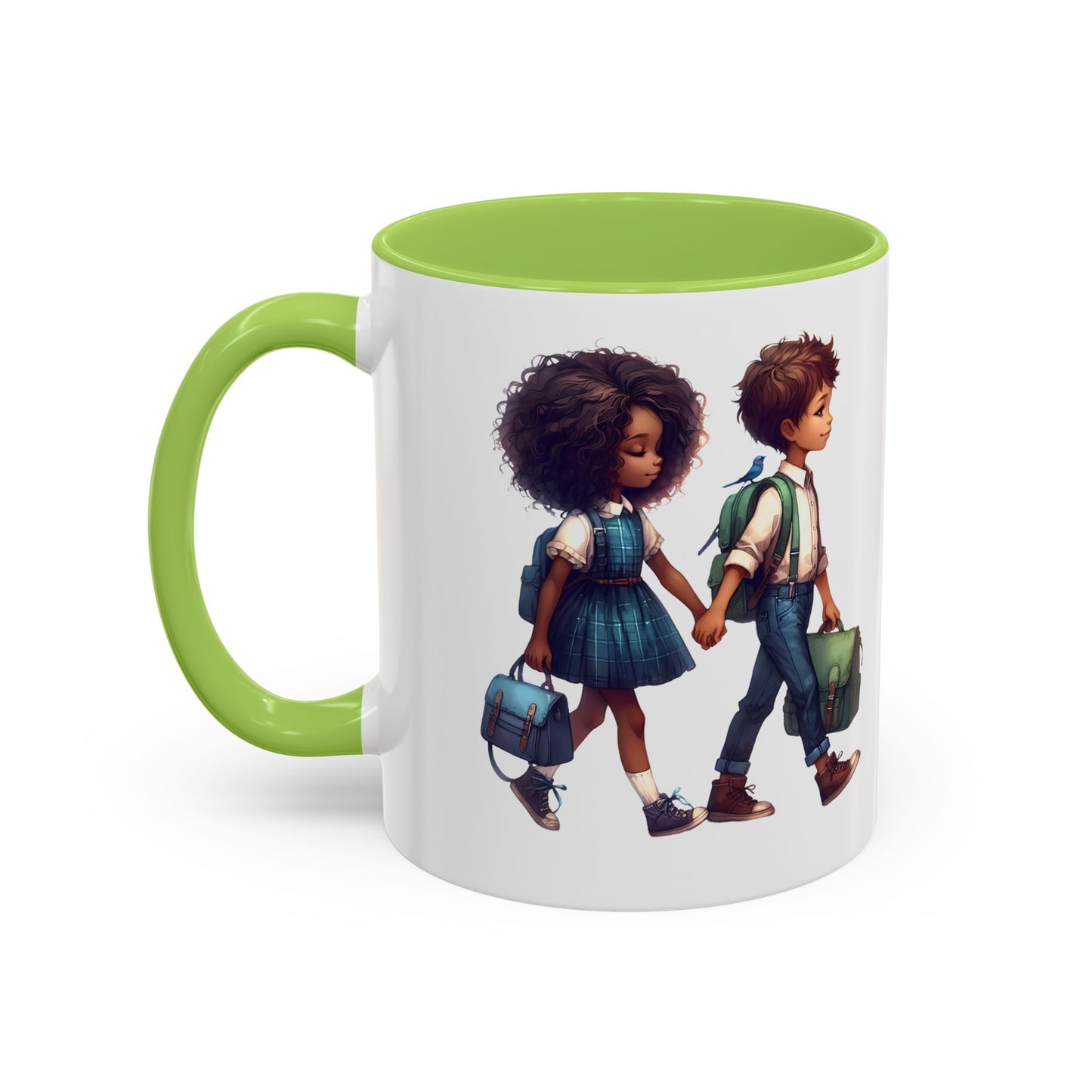 Kids' Adventure Coffee Mug - Perfect for Back to School, Cute Illustrations, Gift for Teachers, Children, and Artwork Lovers