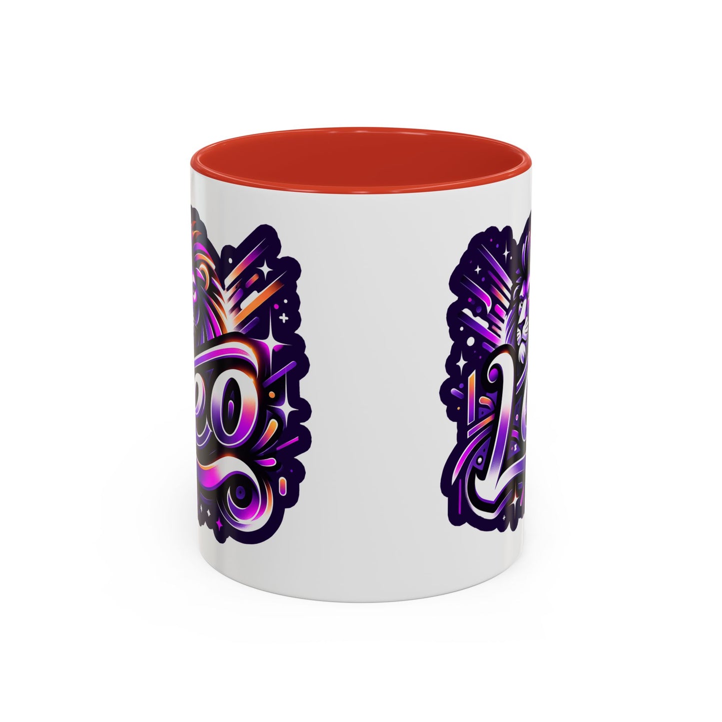 Vibrant Zodiac Leo Coffee Mug, Astrology Gift, Personalized Mug for Leo, Birthday Gift, Unique Home Décor