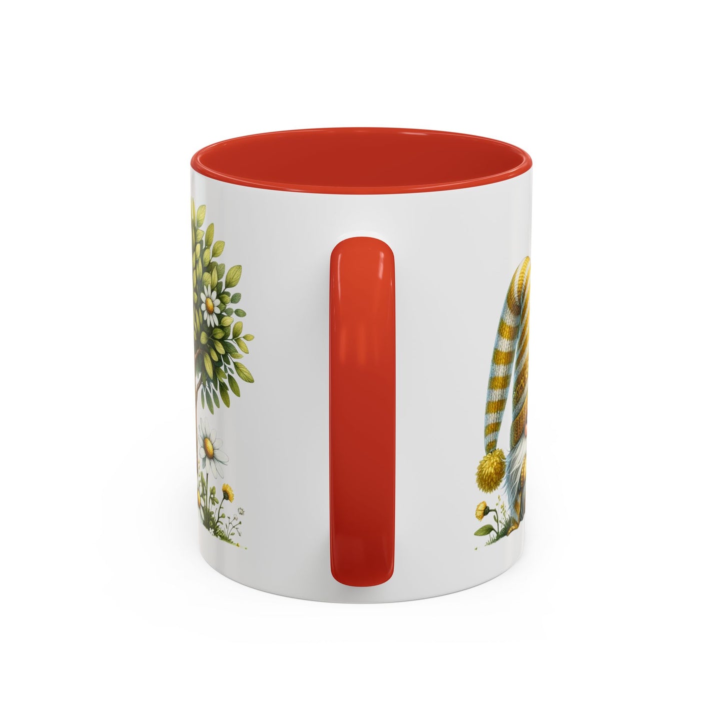 Whimsical Gnome Coffee Mug - Perfect for Garden Lovers, Home Decor, Gift for Friends, Cozy Mornings, Spring Celebrations