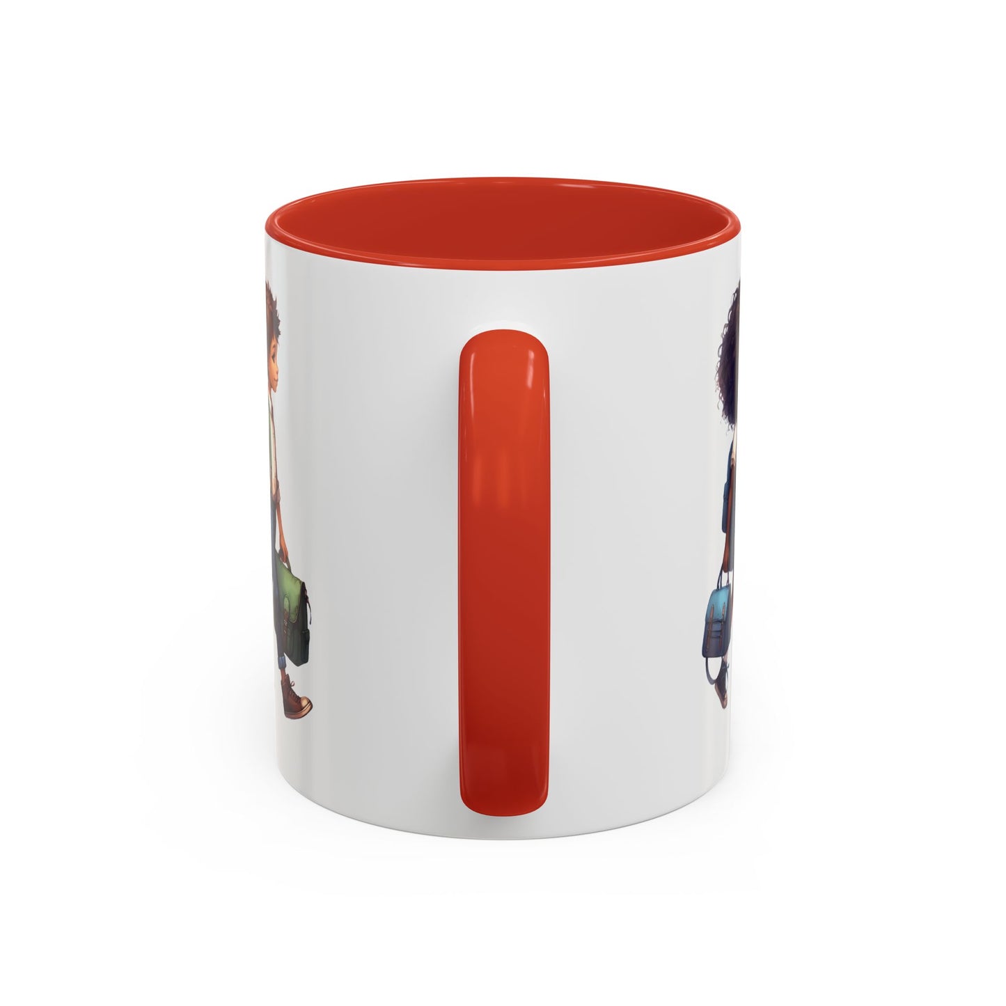 Kids' Adventure Coffee Mug - Perfect for Back to School, Cute Illustrations, Gift for Teachers, Children, and Artwork Lovers