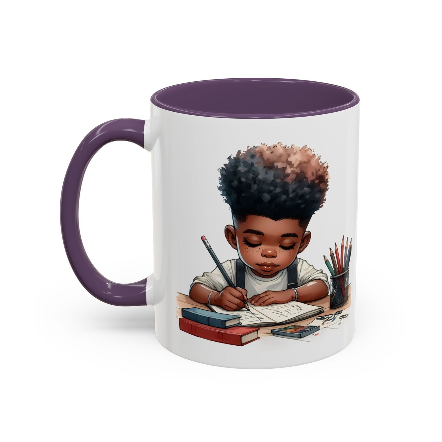 Creative Kids Coffee Mug – Inspirational Gift for Students, Back to School, Artist, Personalized, Motivational Decoration