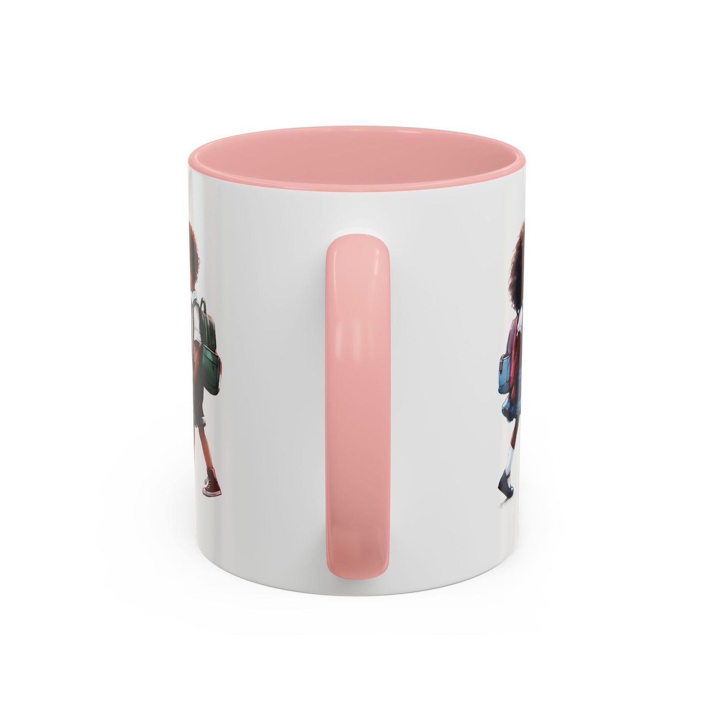 Heartwarming Kids Friendship Coffee Mug, Cute Kid Artwork Mug, Back to School Gift, Family Gift, Coffee Lover Gift