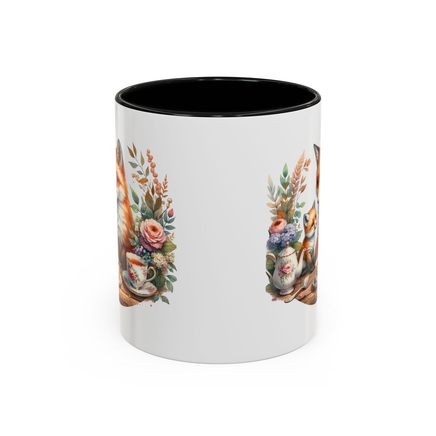 Whimsical Fox Art Coffee Mug - Perfect Gift for Nature Lovers, Home Decor, Animal Enthusiasts, Birthday, Mother's Day