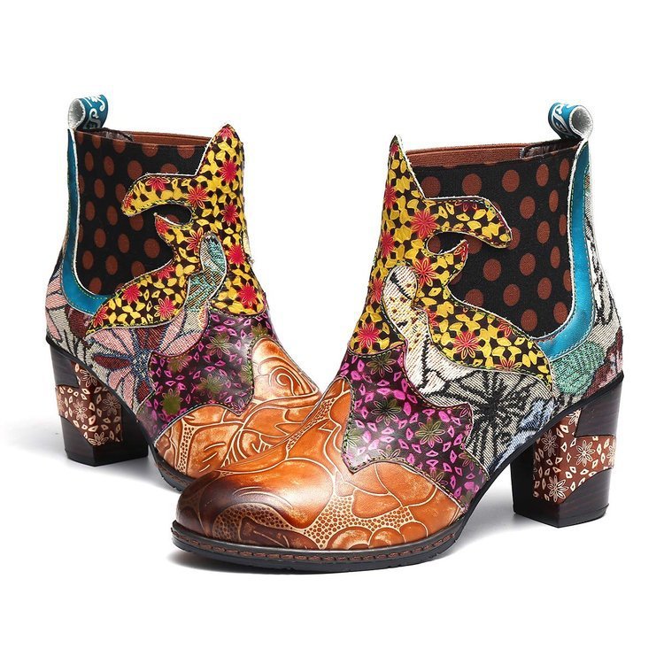New vintage fashion women's boots