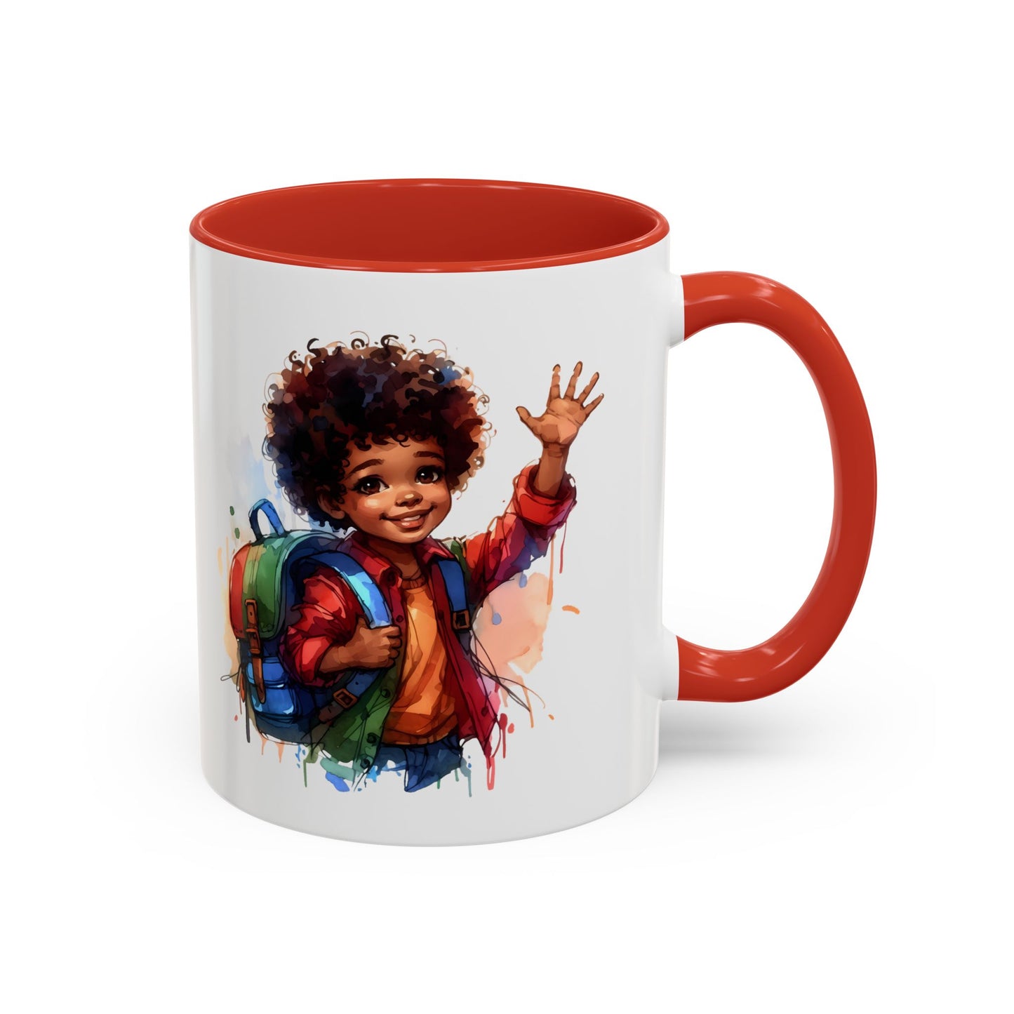 Colorful Kids' Coffee Mug | Artistic Mug for School, Gifts, Celebrations, Home, Office