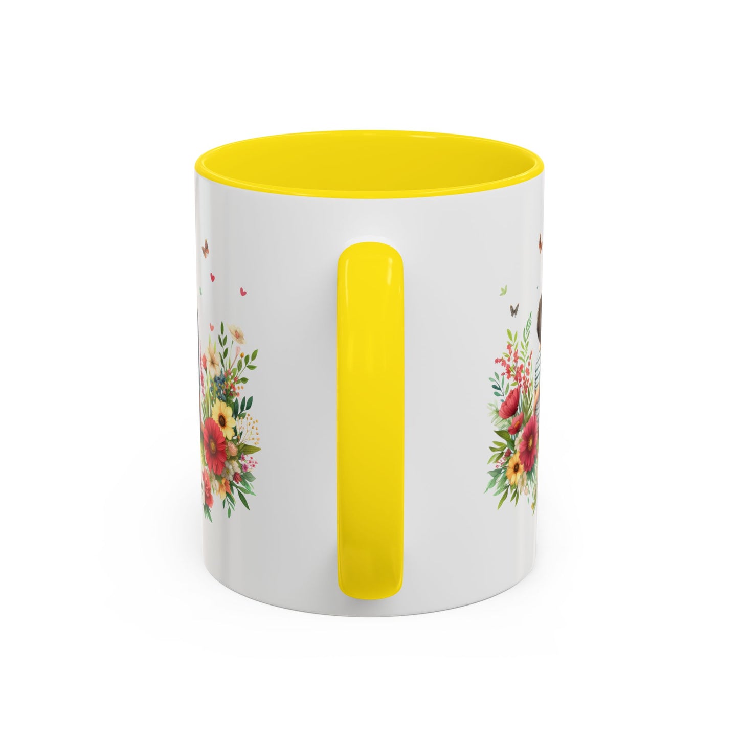 Floral Mother’s Day Coffee Mug, Gift for Moms, Tea Cup for Garden Lovers, Cute Mug for Mother's Day, Inspirational Beverage Mug