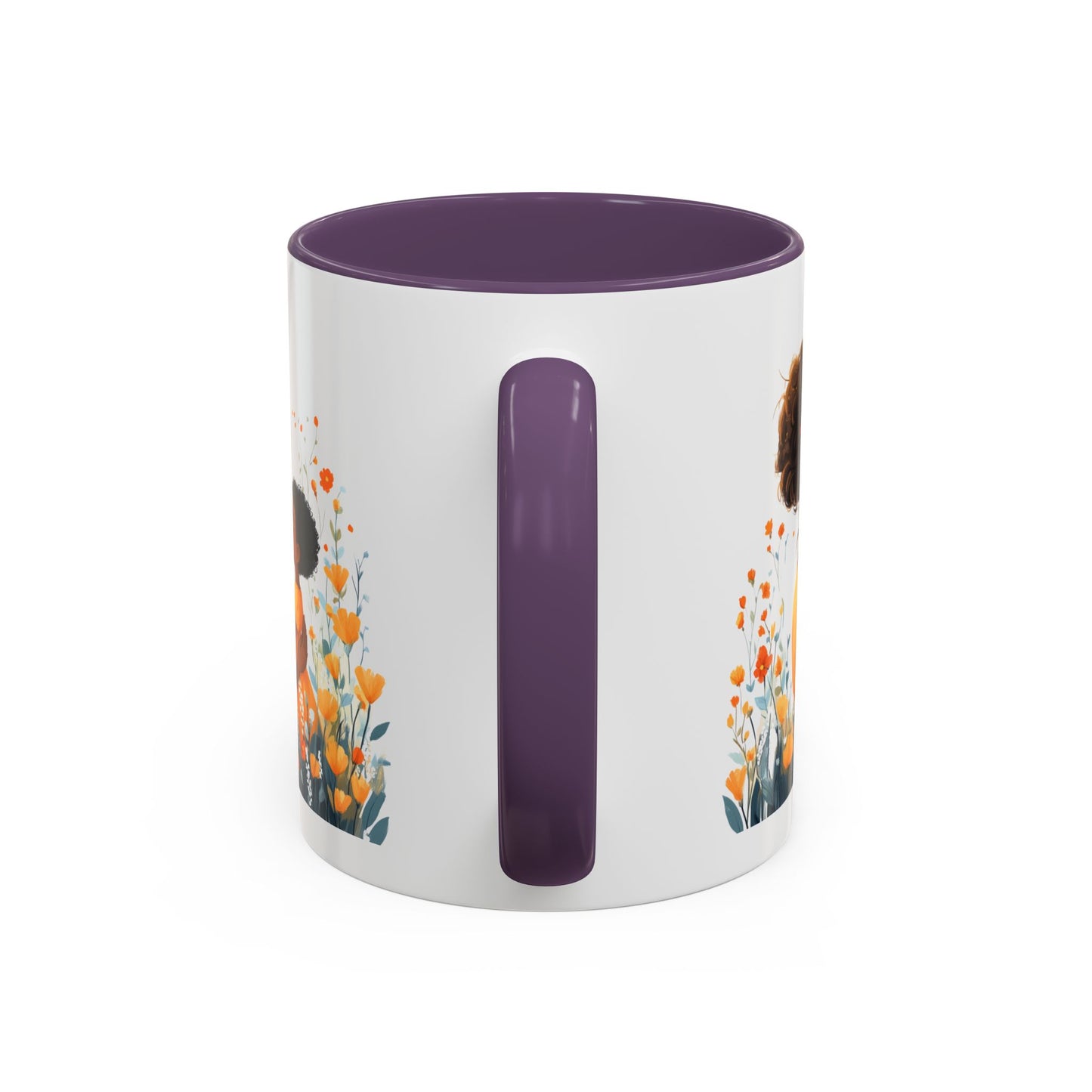Blooming Love Mug: Floral Mom & Child Design, Perfect for Mothers Day, Family Gifts, Cozy Mornings, Tea Lovers, Coffee Time