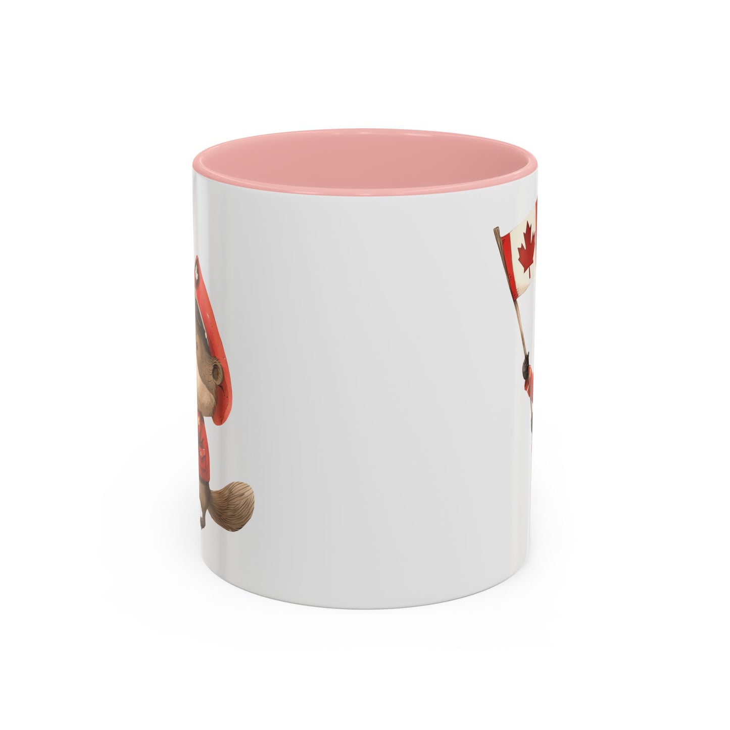 Adorable Canadian Beaver Coffee Mug | Cute Animal Lover Gift, Canada Day Celebration, Home Decor, Fun Office Mug, Tea Lover