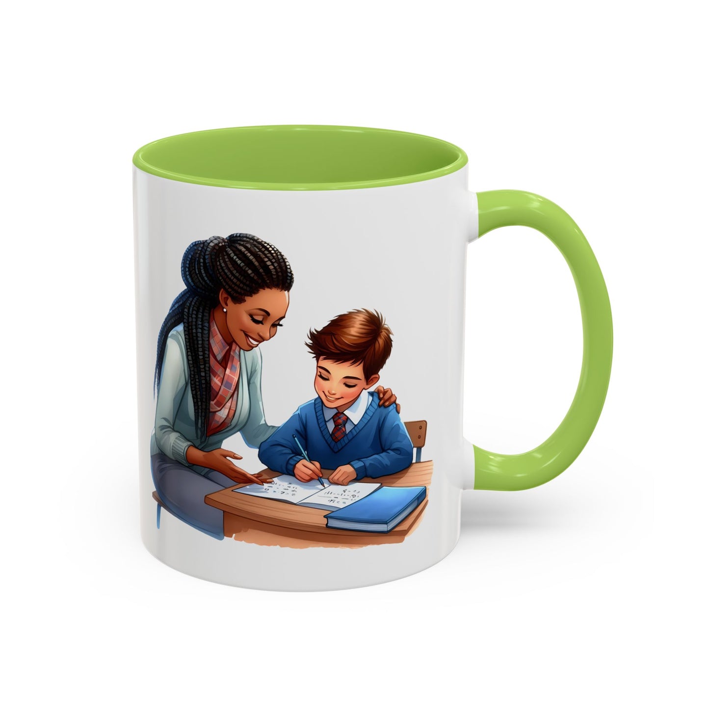 Inspirational Teacher Coffee Mug - Perfect Gift for Educators, Back to School, Teacher Appreciation, Best Friend, Study Buddy, Motivational