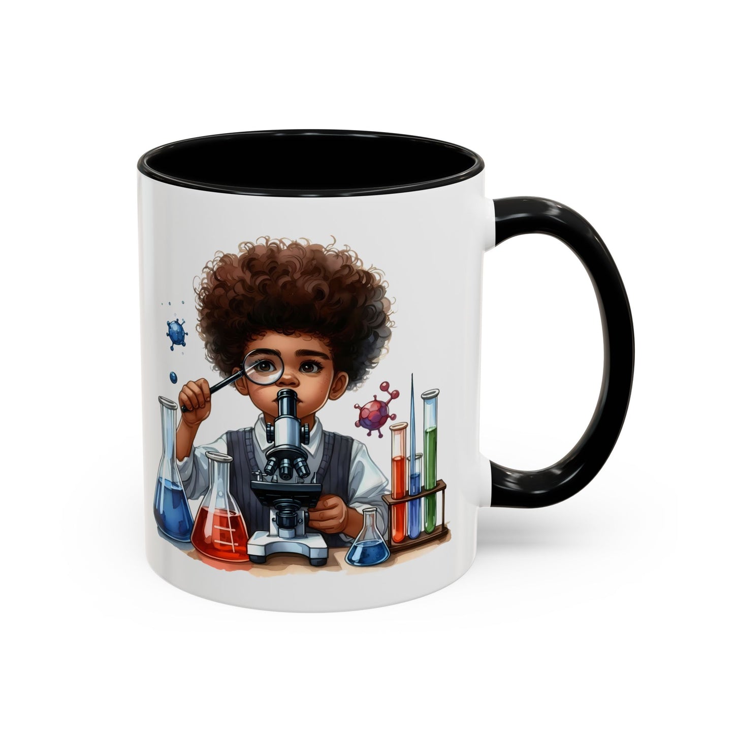 Creative Science Kid Coffee Mug - Perfect for Teachers, Students, Birthday Gifts, Back to School, Educational Decor