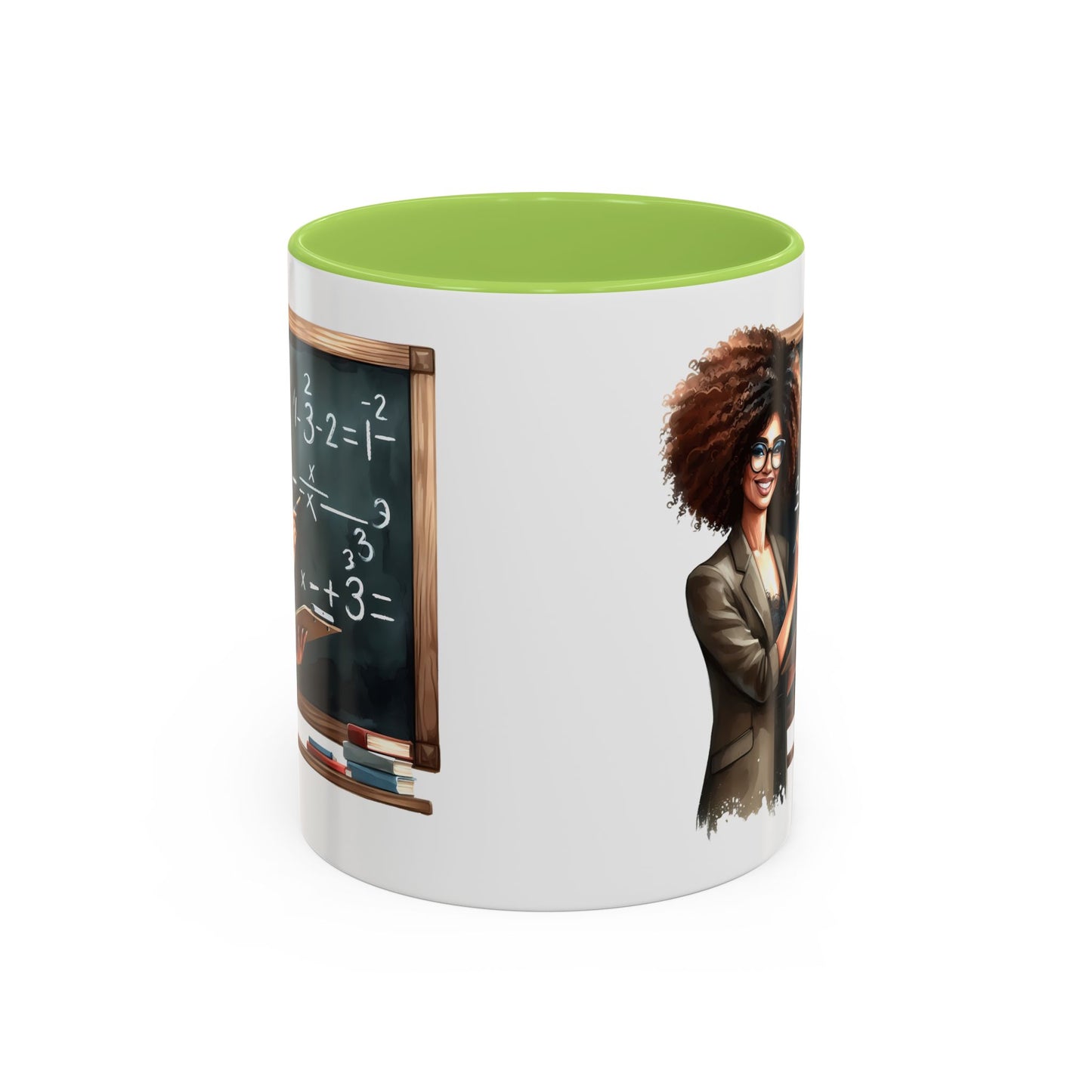 Teacher's Pride Coffee Mug - Inspirational Mug for Educators, Classroom Decor, Back to School Gifts, Unique Coffee Cup, Math Teacher Gift