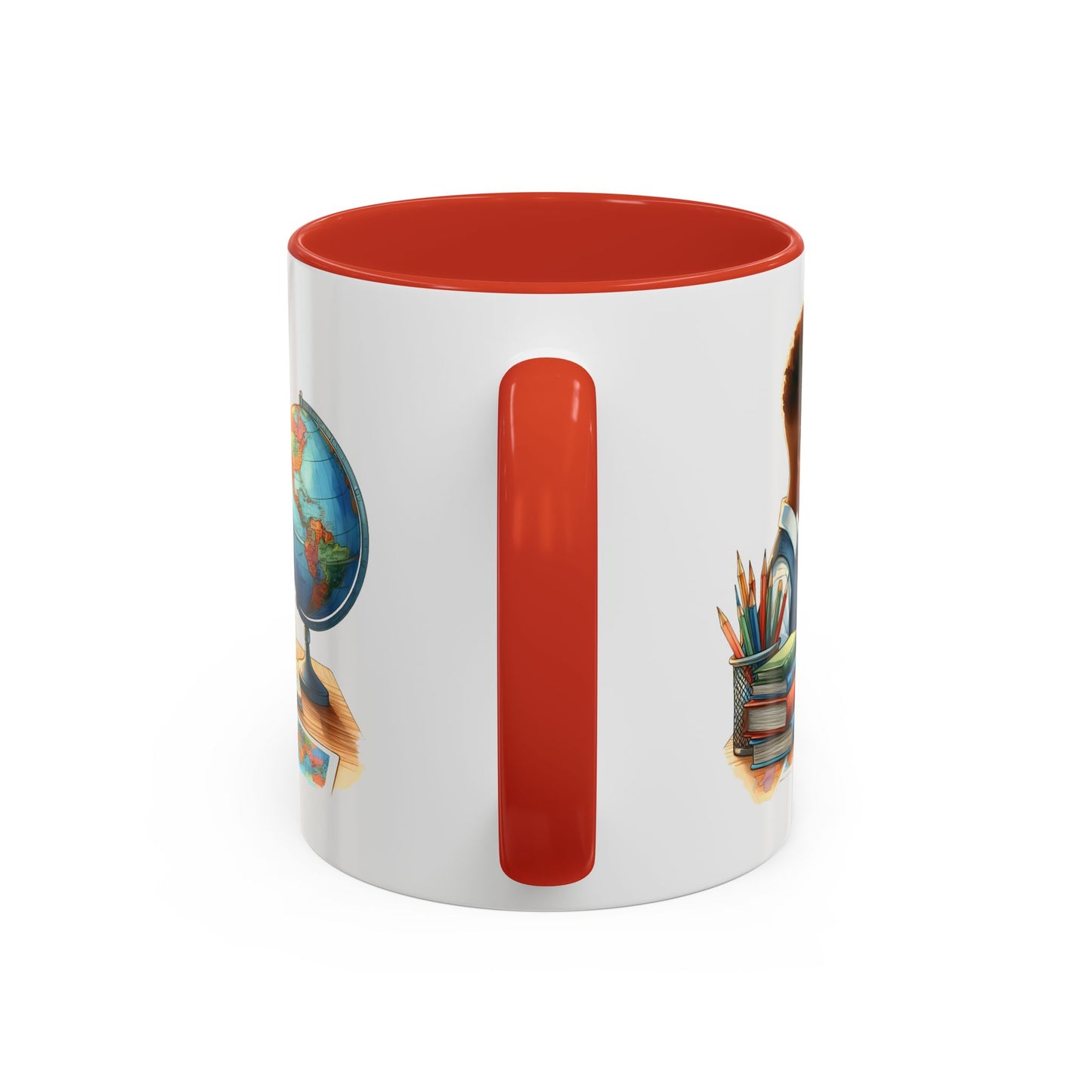 Educational Themed Coffee Mug, Student Gift, Desk Decor, Teacher Appreciation, Back to School, Kids Learning Mug