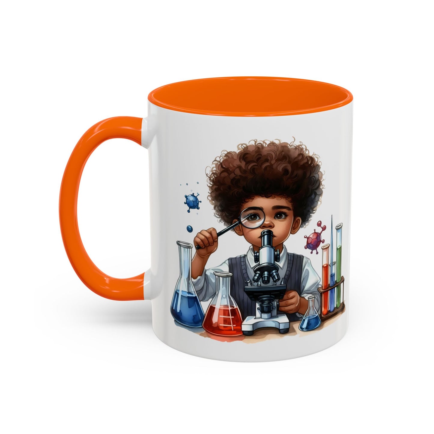 Creative Science Kid Coffee Mug - Perfect for Teachers, Students, Birthday Gifts, Back to School, Educational Decor