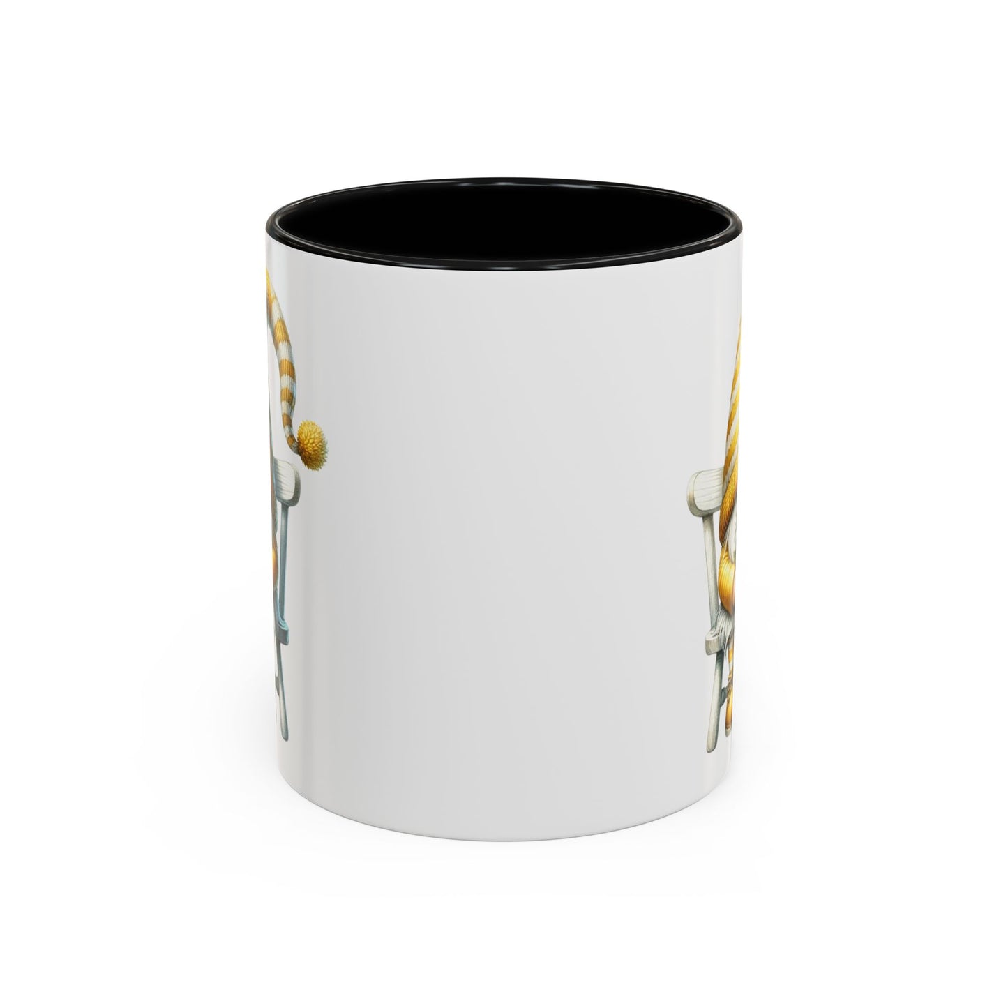 Cozy Gnome Coffee Mug - Whimsical Gift for Coffee Lovers, Cute Kitchen Decor, Holiday Mug, Funny Gnome Design, Perfect for Friends