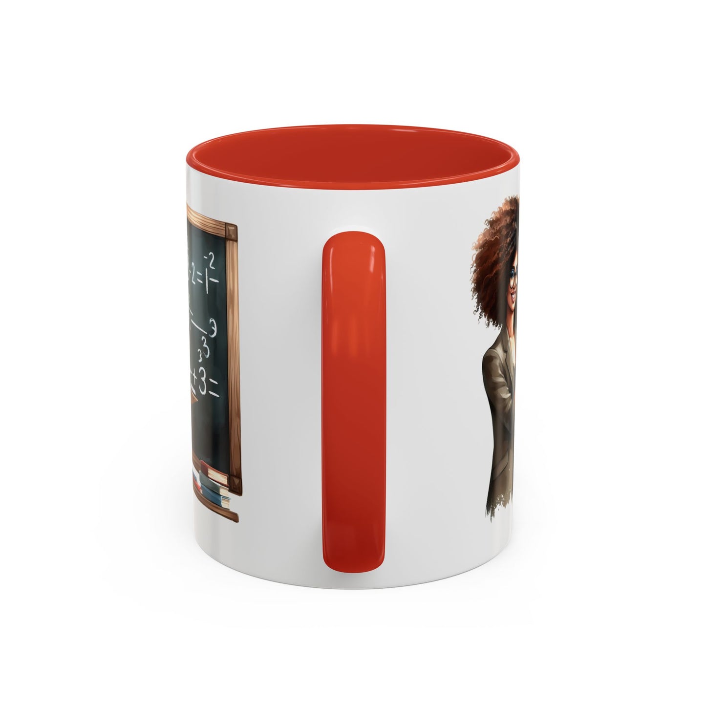 Teacher's Pride Coffee Mug - Inspirational Mug for Educators, Classroom Decor, Back to School Gifts, Unique Coffee Cup, Math Teacher Gift