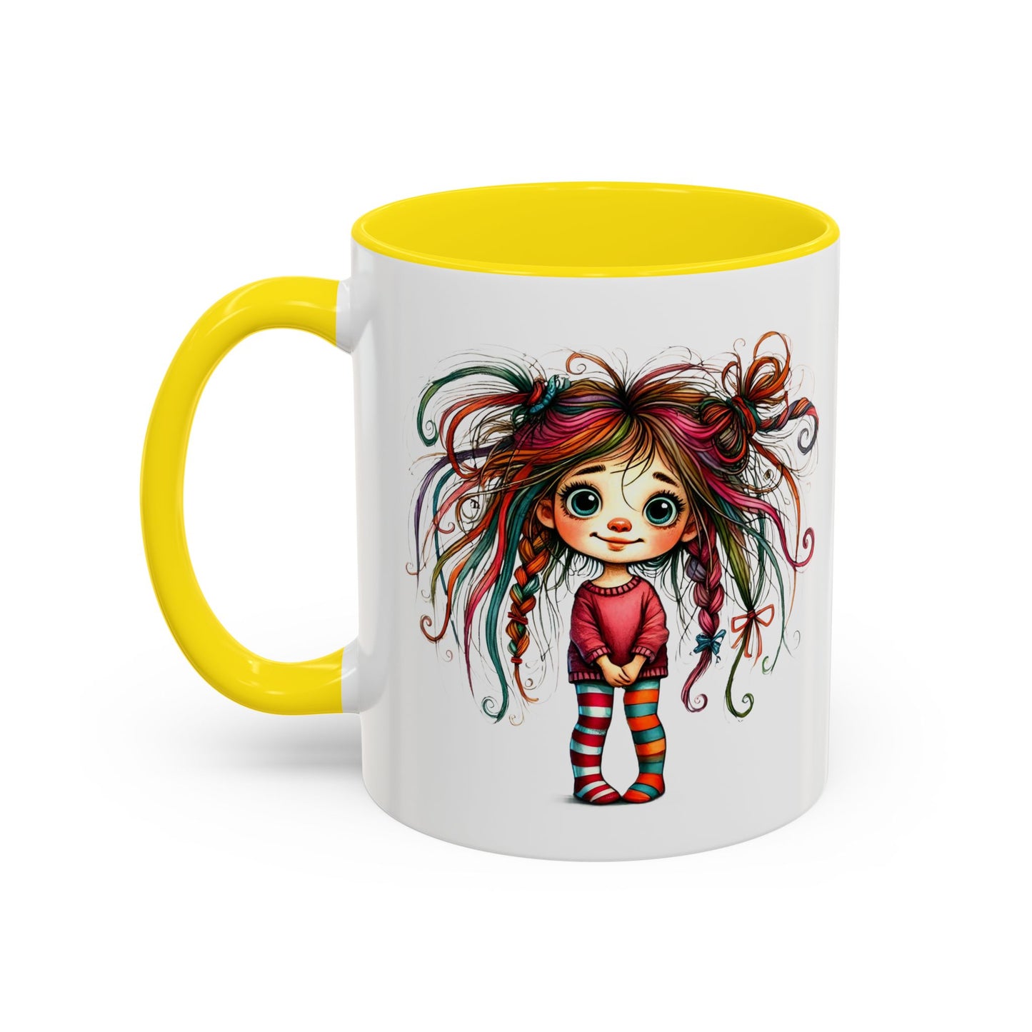 Colorful Artistic Coffee Mug