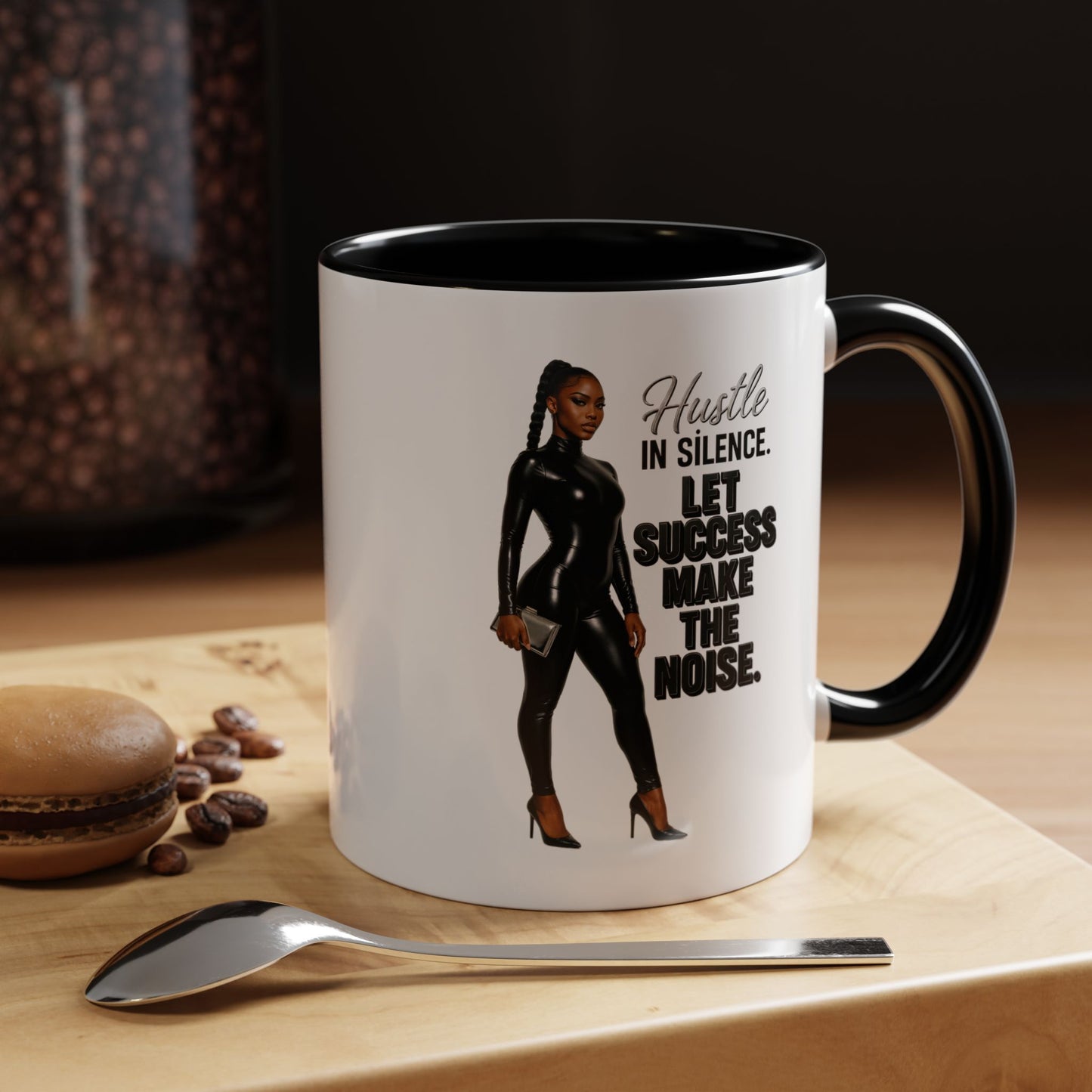 Stylish Coffee Mug with Motivational Quote