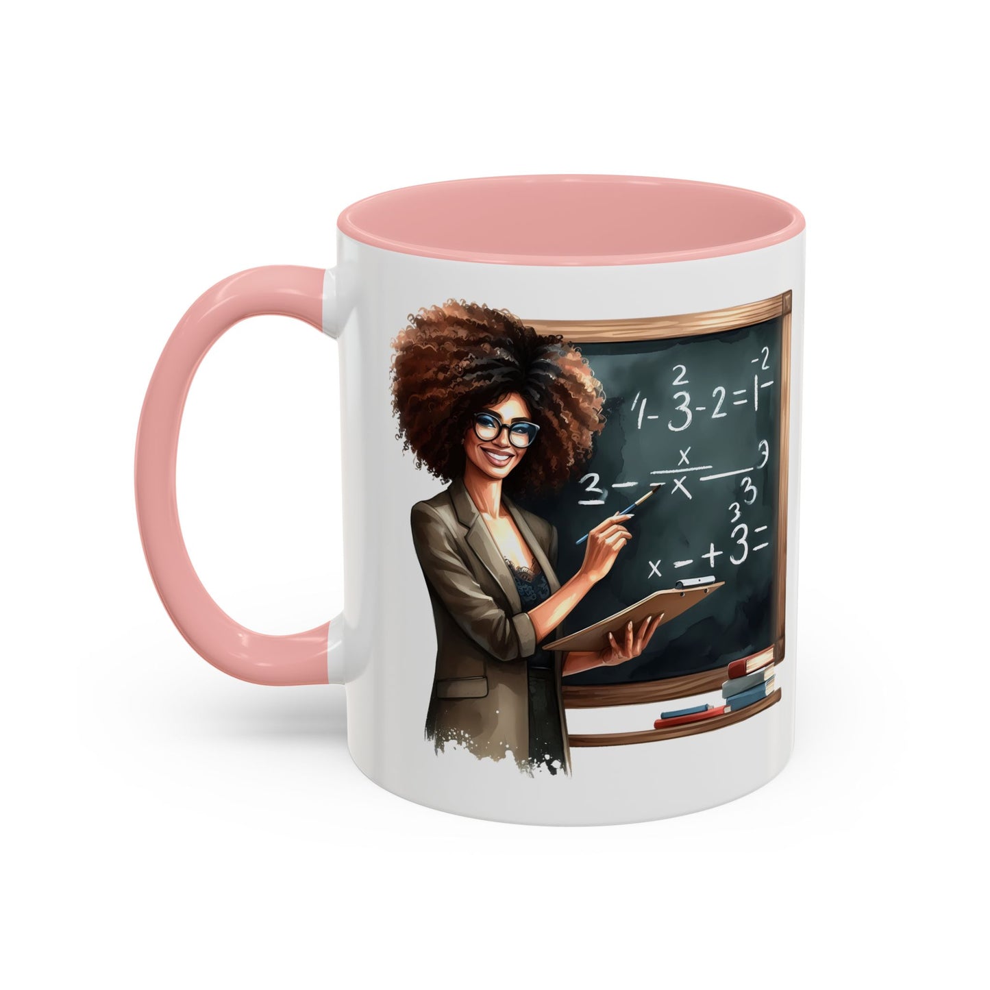 Teacher's Pride Coffee Mug - Inspirational Mug for Educators, Classroom Decor, Back to School Gifts, Unique Coffee Cup, Math Teacher Gift