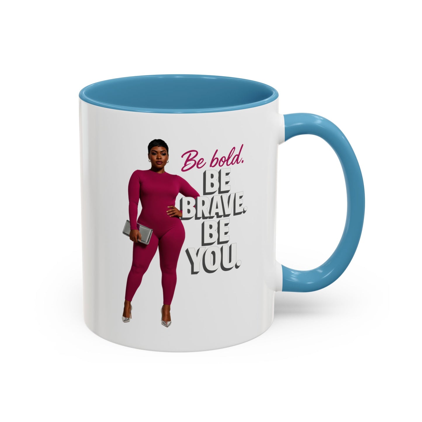 Bold Inspiration Coffee Mug - Empowerment Gift, Motivational Mug, Self-Love Decor, Office Essentials, Unique Gift Idea