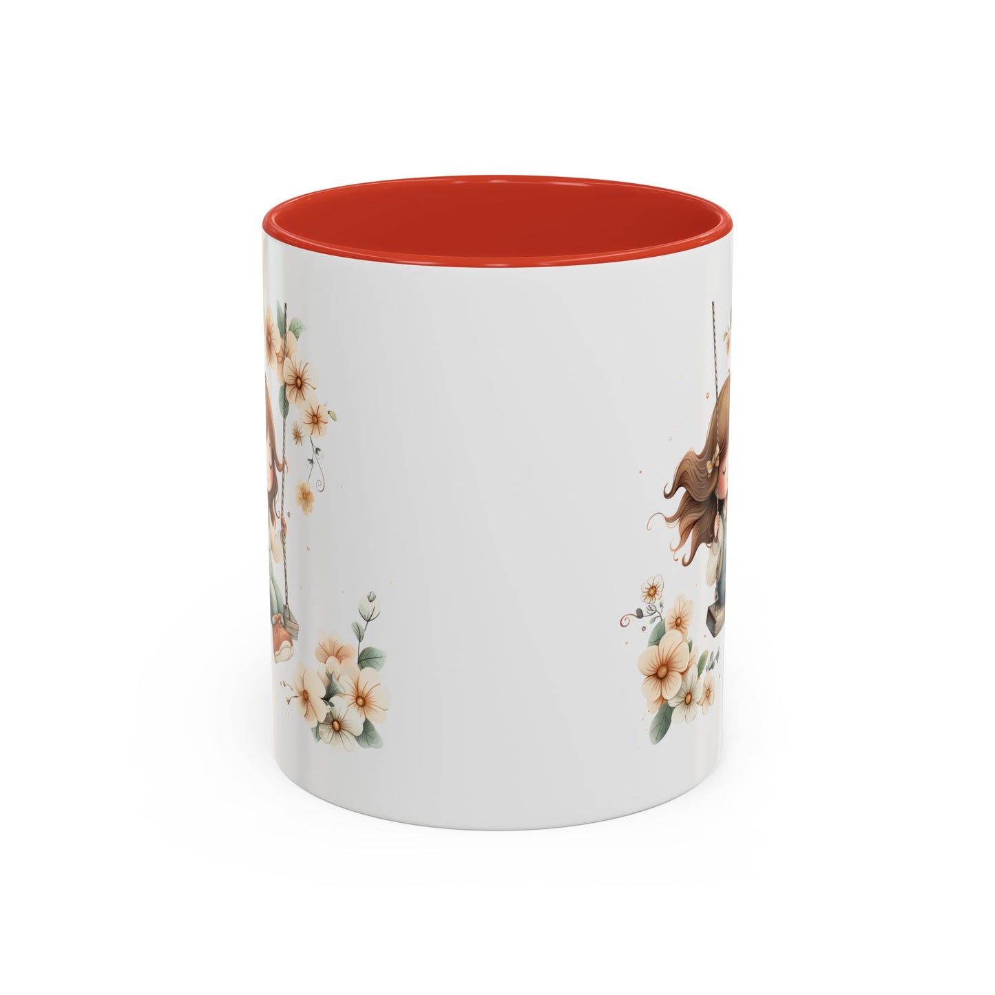 Whimsical Floral Coffee Mug - Cute Gift for Tea Lovers, Cozy Home Decor, Spring Celebration, Enjoy Your Favorite Beverages