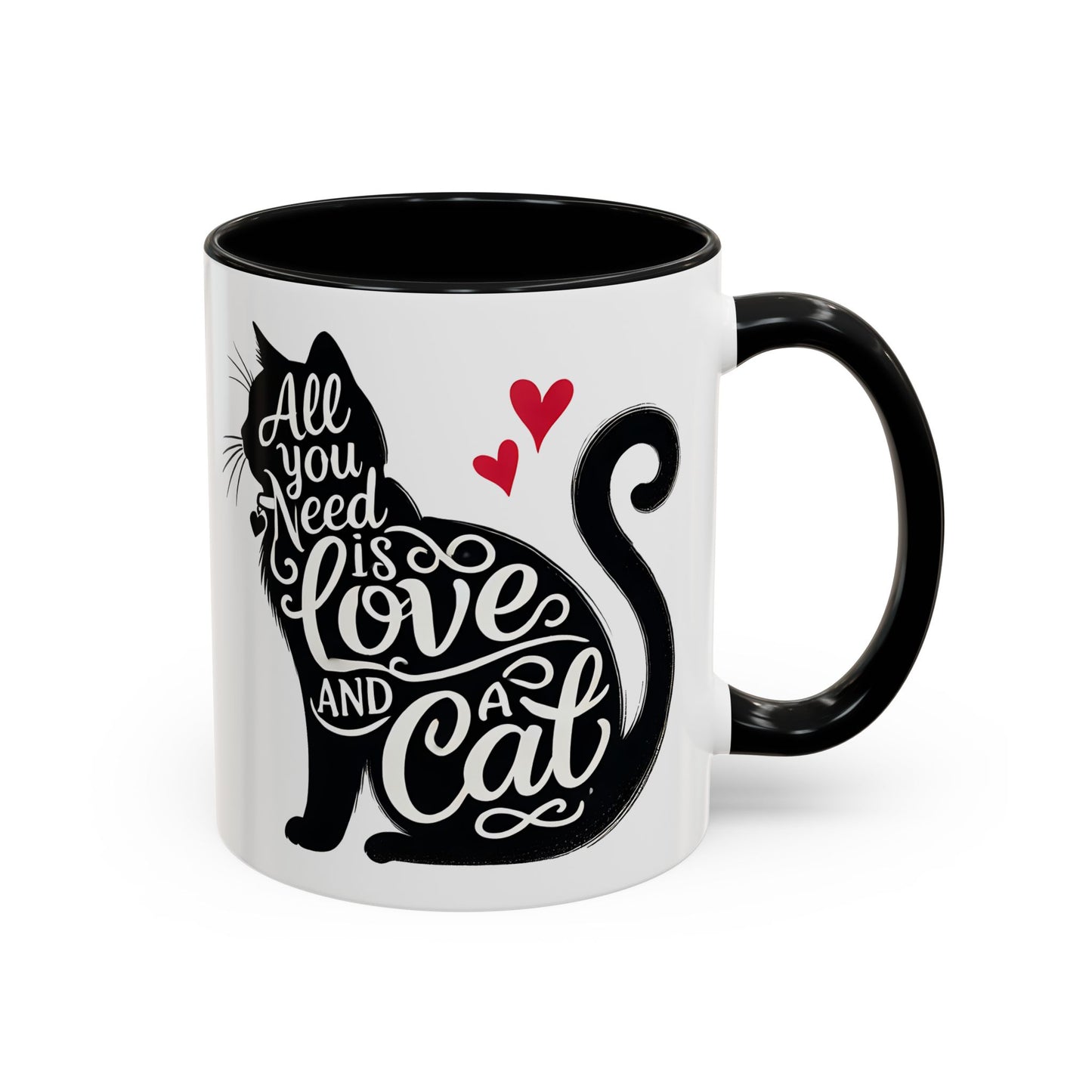 Cat Lover's Accent Coffee Mug | Perfect Gift for Cat Enthusiasts | Cute Cat Design for Cozy Mornings | Home & Kitchen Decoration, Cat [...]