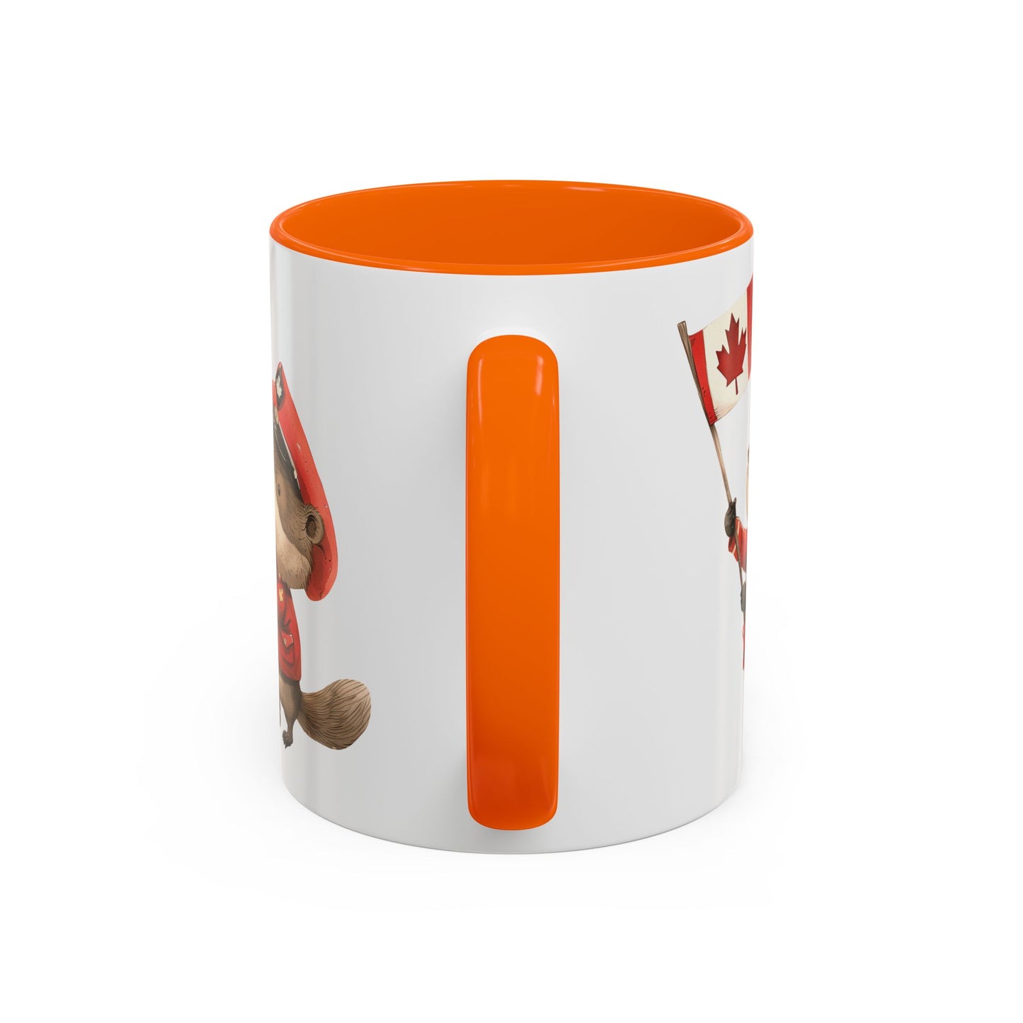Adorable Canadian Beaver Coffee Mug | Cute Animal Lover Gift, Canada Day Celebration, Home Decor, Fun Office Mug, Tea Lover