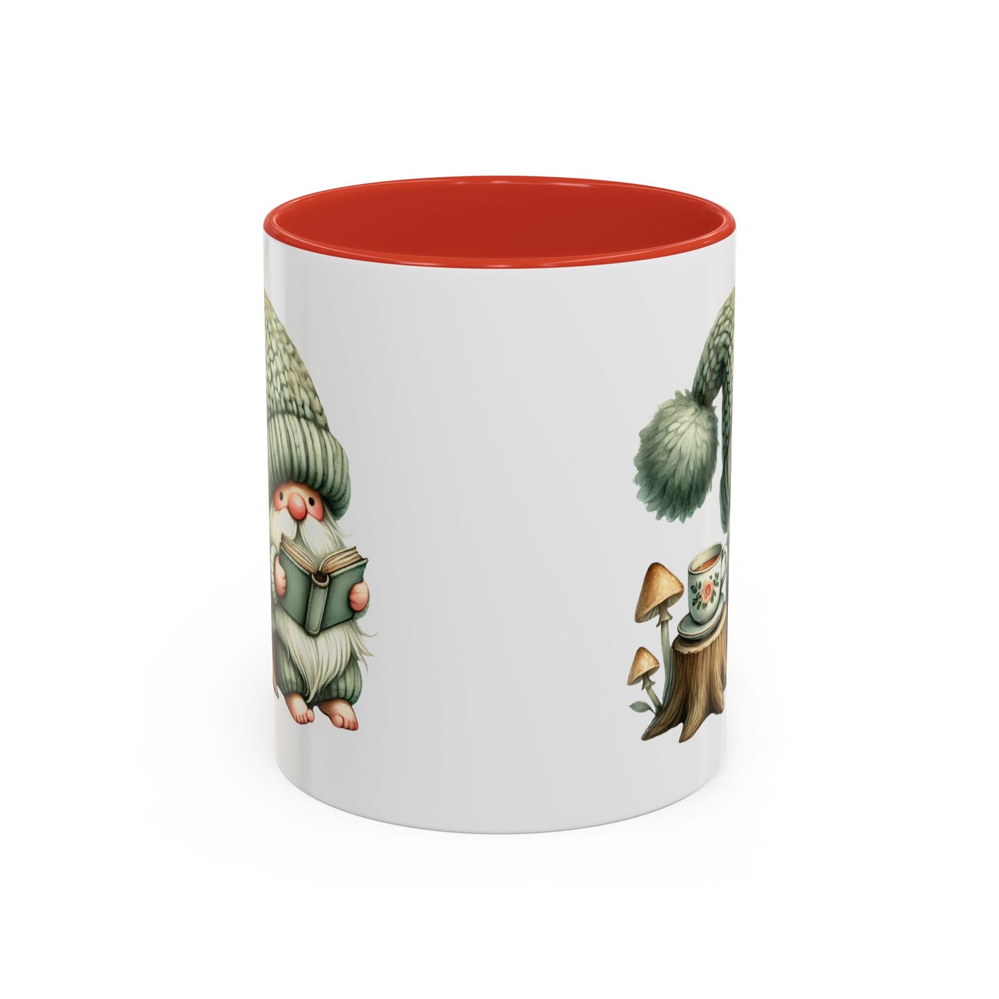 Whimsical Gnome Coffee Mug - Cute Home Decor, Unique Gift for Coffee Lovers, Cozy Vibes, Seasonal Celebrations, Fun Tableware