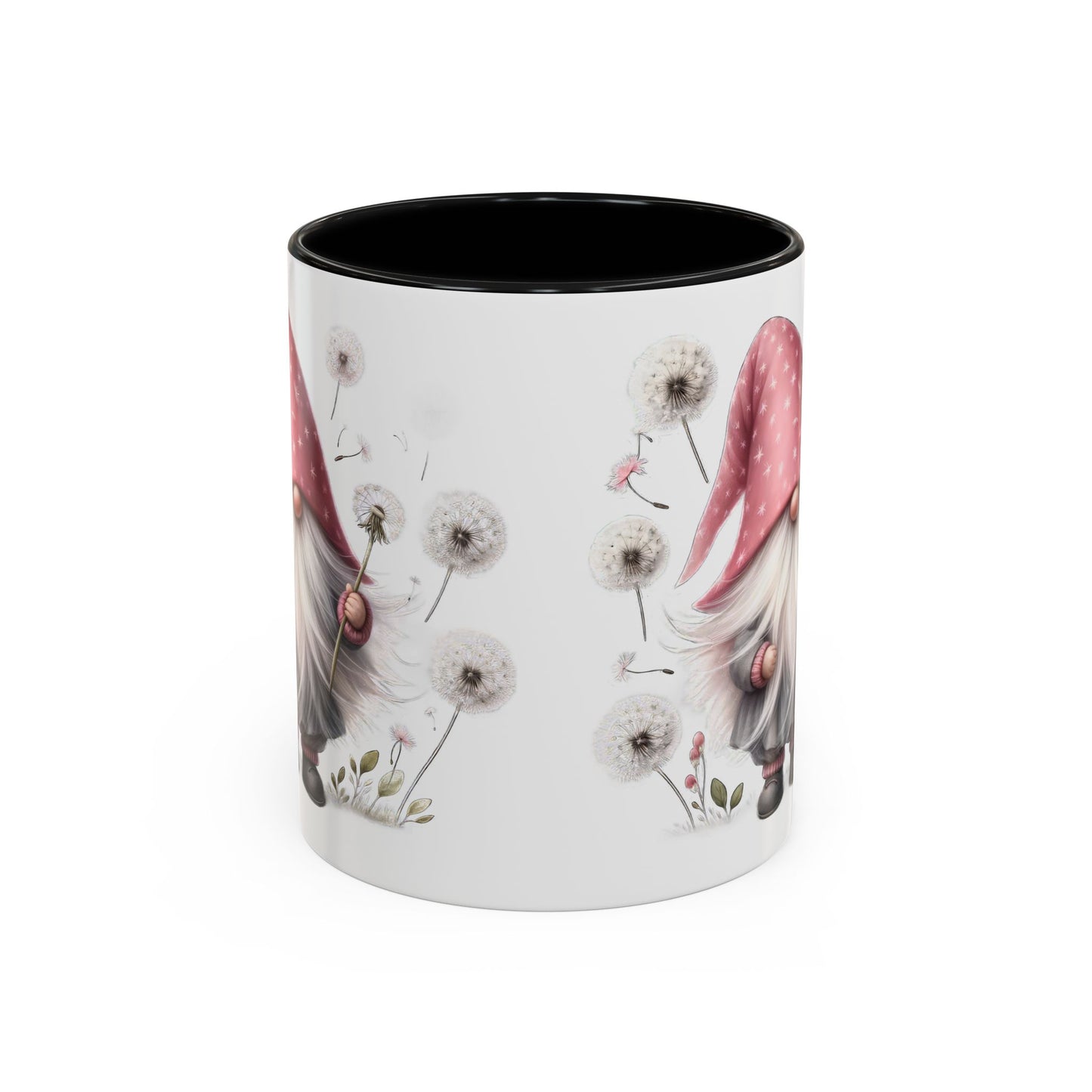 Whimsical Gnome Coffee Mug, Cute Coffee Cup, Garden Home Decor, Perfect Gift for Plant Lovers, Seasonal Celebration Drinkware