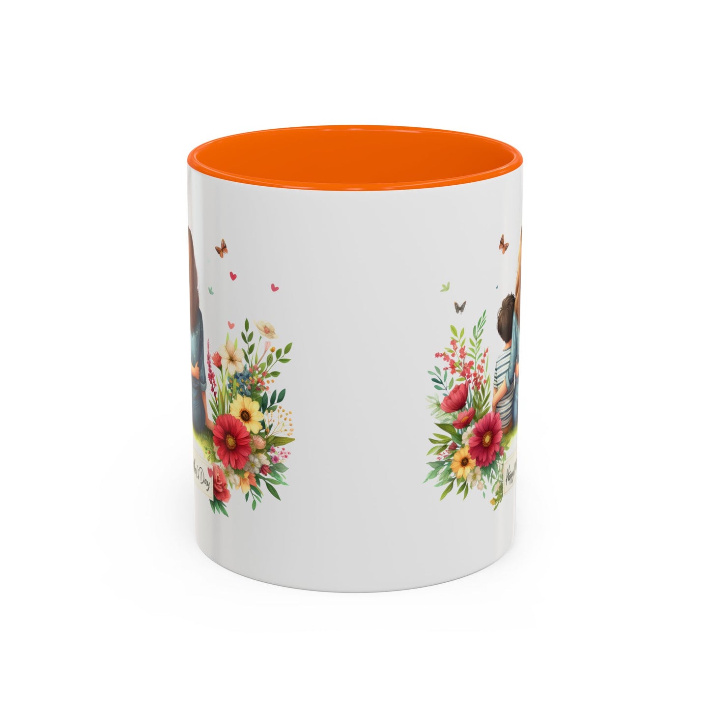 Floral Mother’s Day Coffee Mug, Gift for Moms, Tea Cup for Garden Lovers, Cute Mug for Mother's Day, Inspirational Beverage Mug