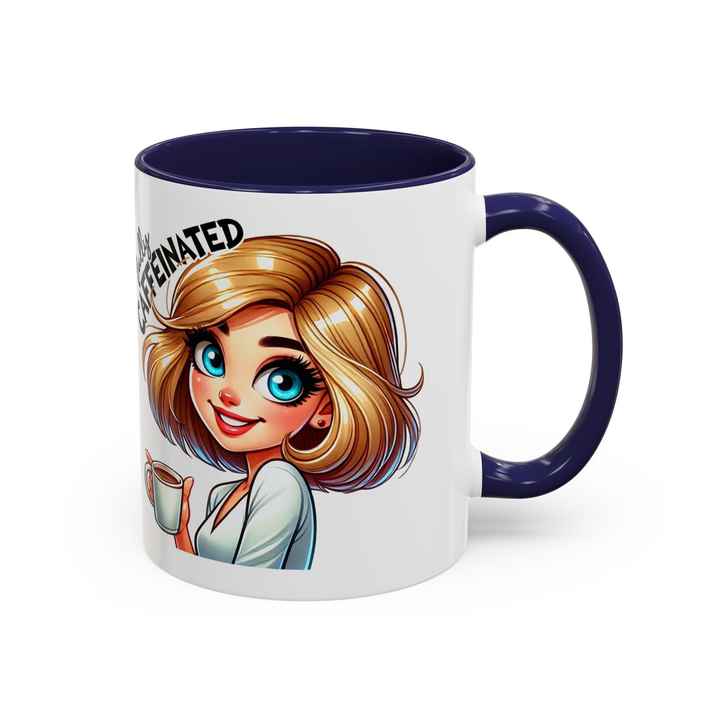 Whimsical Caffeinated Coffee Mug, Fun Gift for Coffee Lovers, Cute Character Design, Perfect for Birthdays, Holiday Mugs, Mug for Home [...]