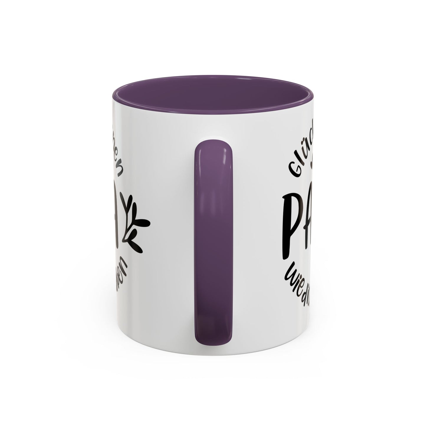 Father's Day Accent Coffee Mug - Perfect Gift for Dad, Funny Coffee Cup, Customizable Mug, Gifts for Papa, Unique Kitchenware
