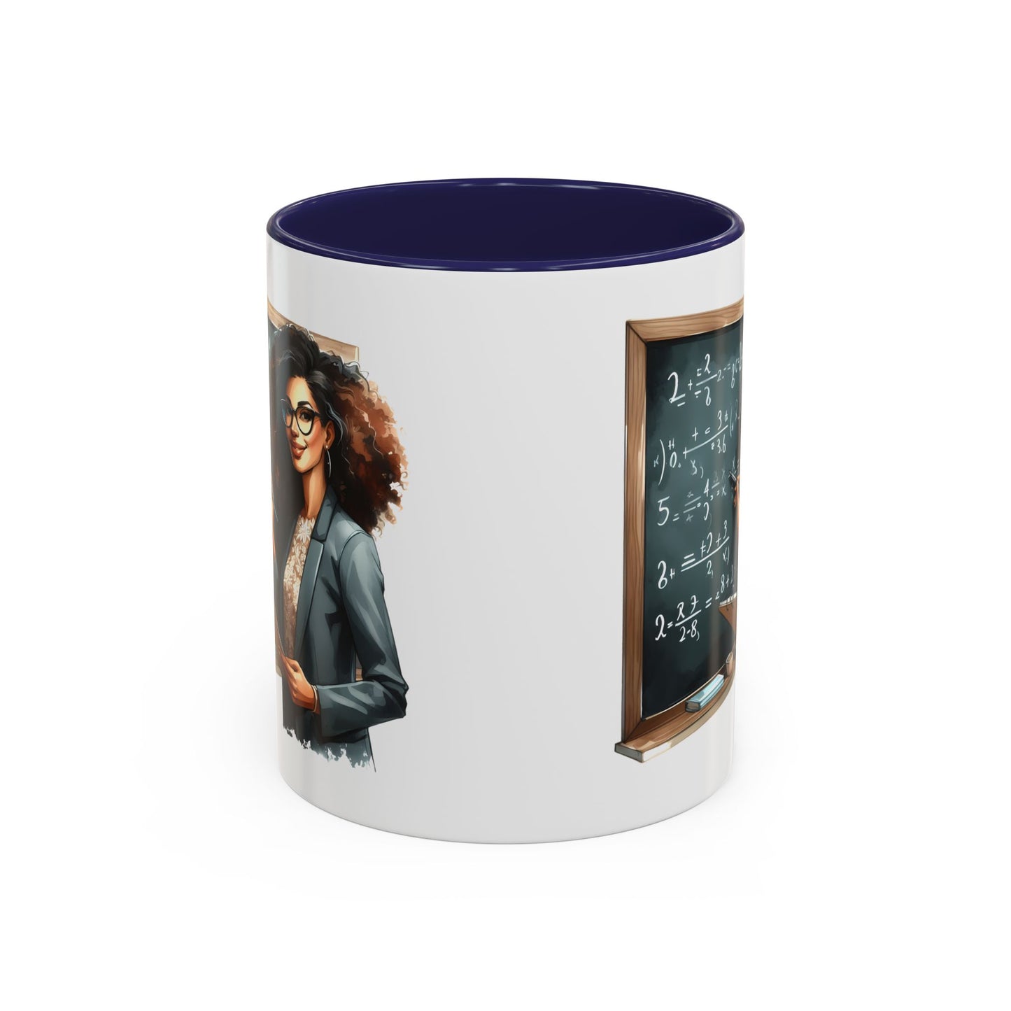 Mathematics Teacher Coffee Mug | Inspirational Gift for Educators, Black Accent Mug, Back to School Gift, Science Enthusiast, [...]