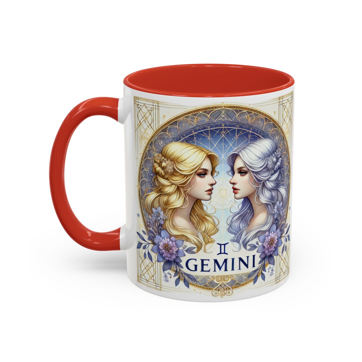 Gemini Astrology Coffee Mug, Horoscope Gift, Zodiac Drinkware, Astrology Lover Present, Personalized Gemini Mug