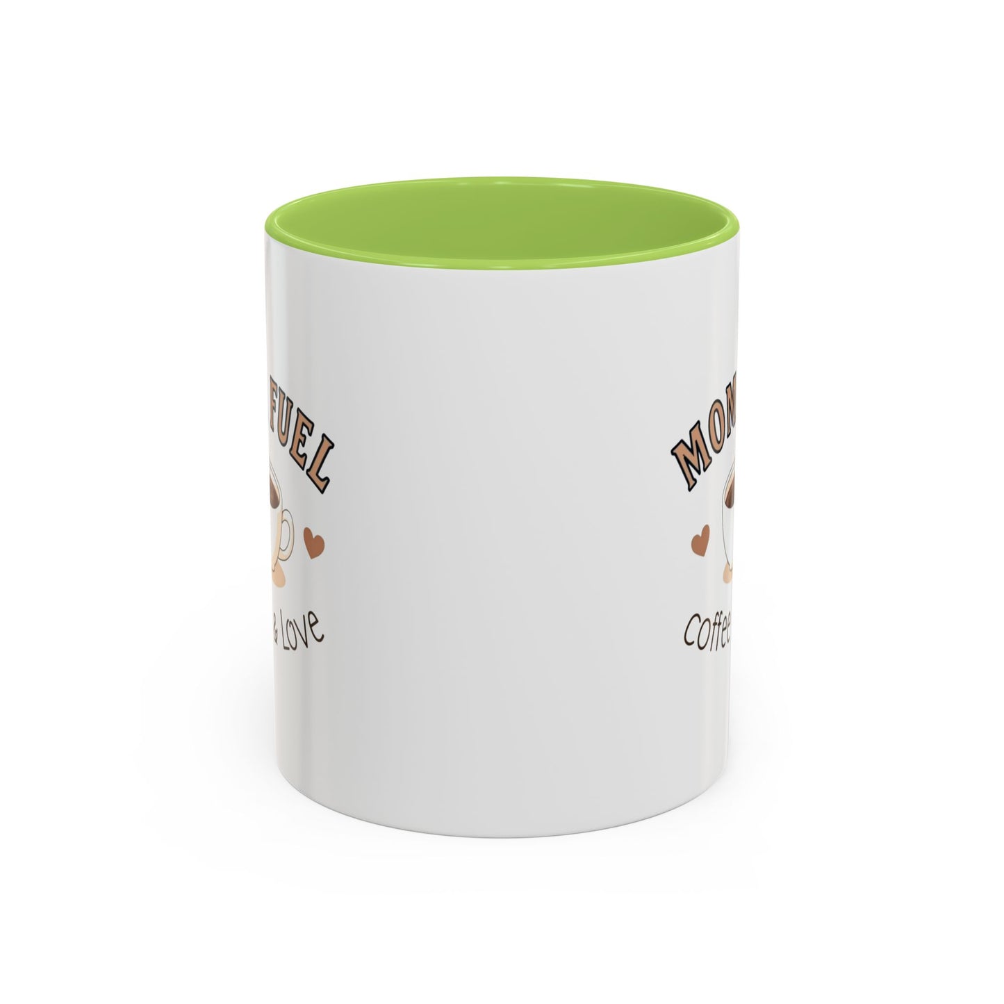 Mom Fuel Coffee Mug - Perfect Gift for Coffee Lovers, Mothers' Day, Birthday, Home Office, Ceramic Mug